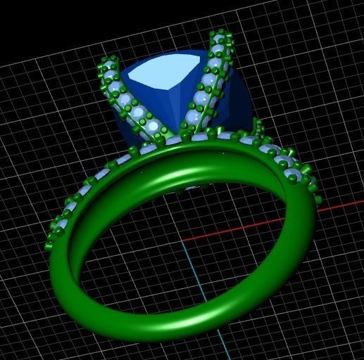 19  Man ring 3D print model_5