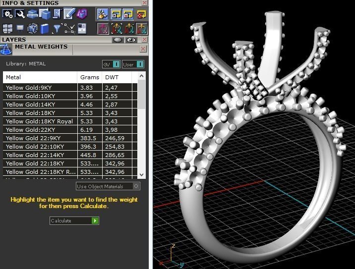 19  Man ring 3D print model_7