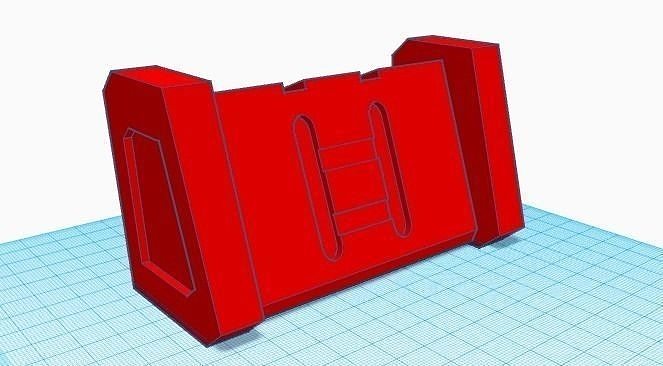 Far Away Galaxy Imperial Beach Barricade  3D print model