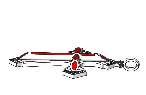 143 Cross 3D print model_7