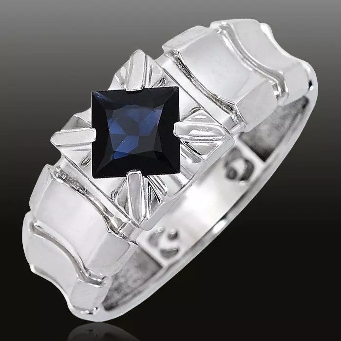 139 Man ring 3D print model