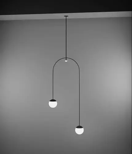 Ultra modern lamp