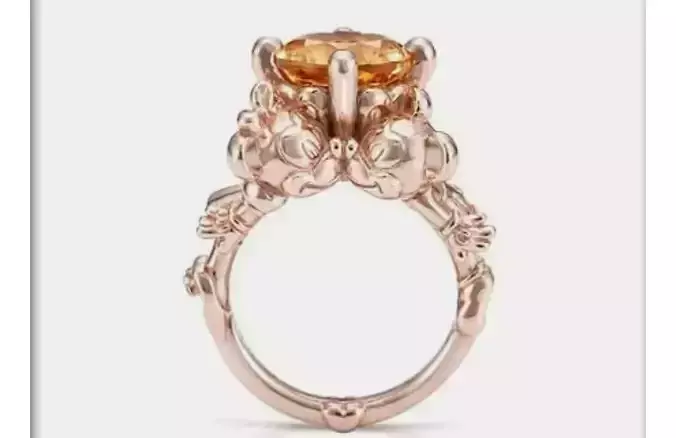 128 Mickey Mouse Cartoon ring