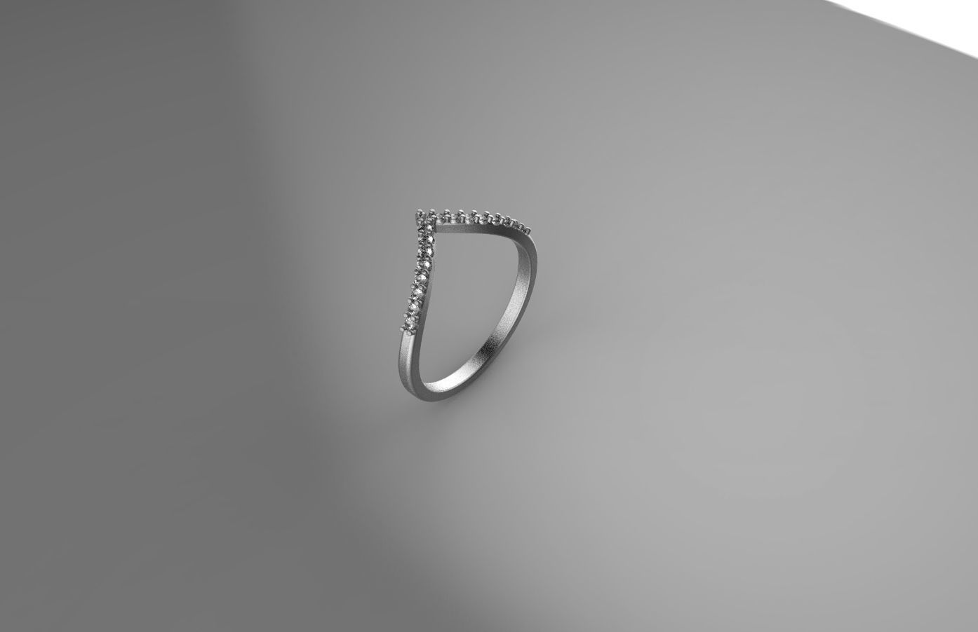 107 Slide ring 3D print model_3