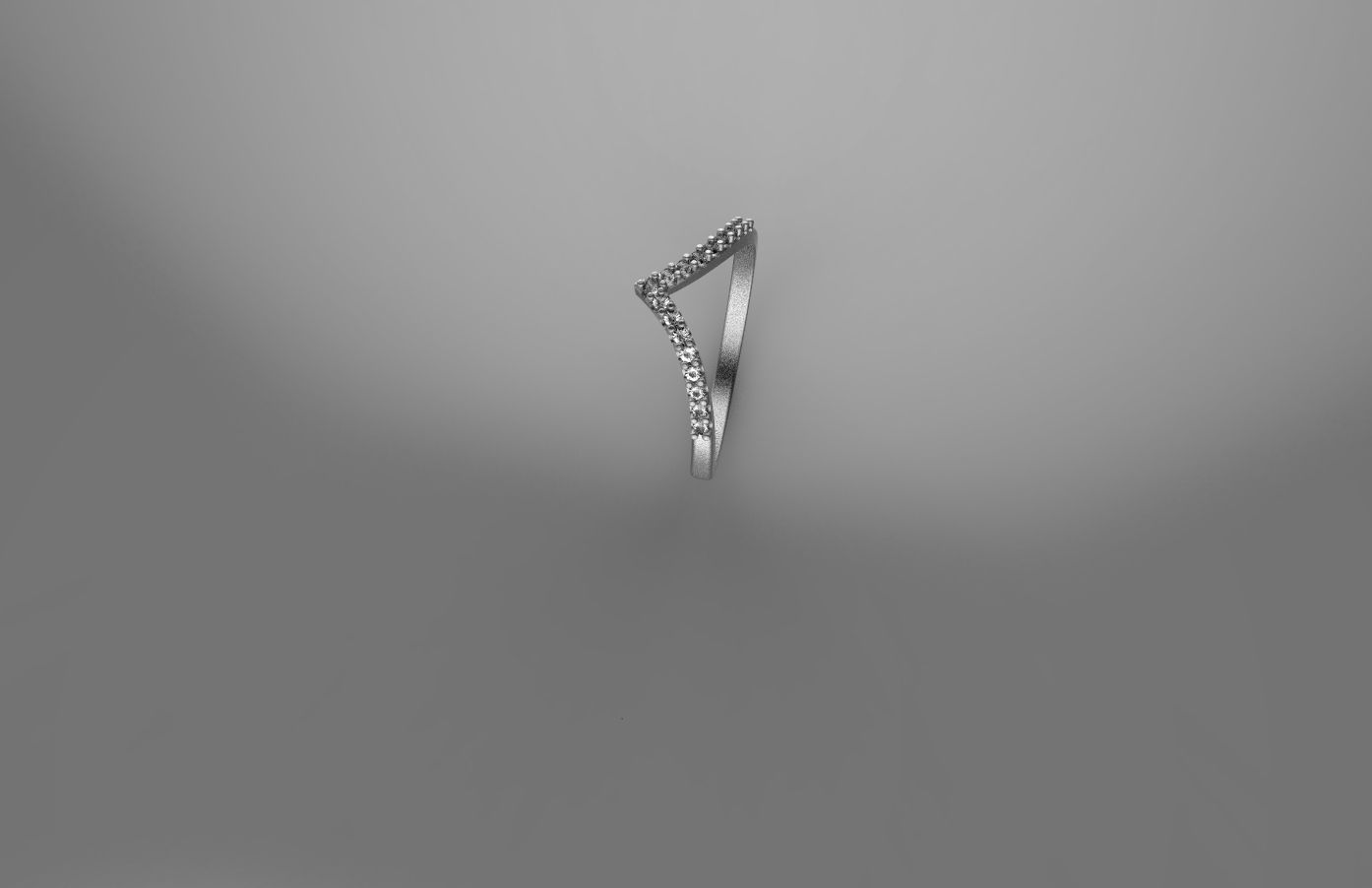107 Slide ring 3D print model_4
