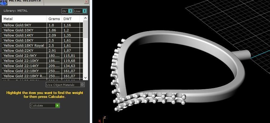 107 Slide ring 3D print model_2