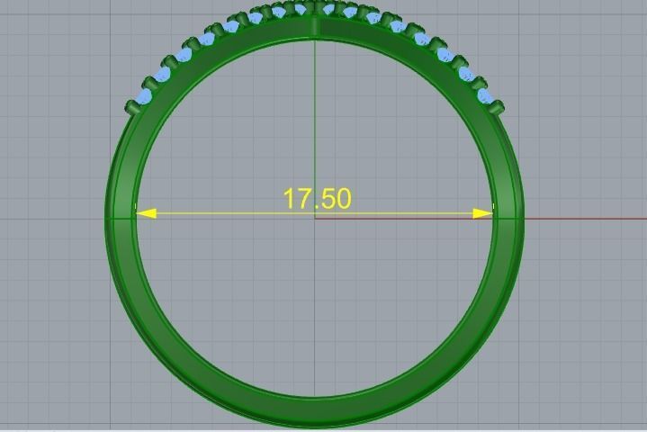 107 Slide ring 3D print model_1