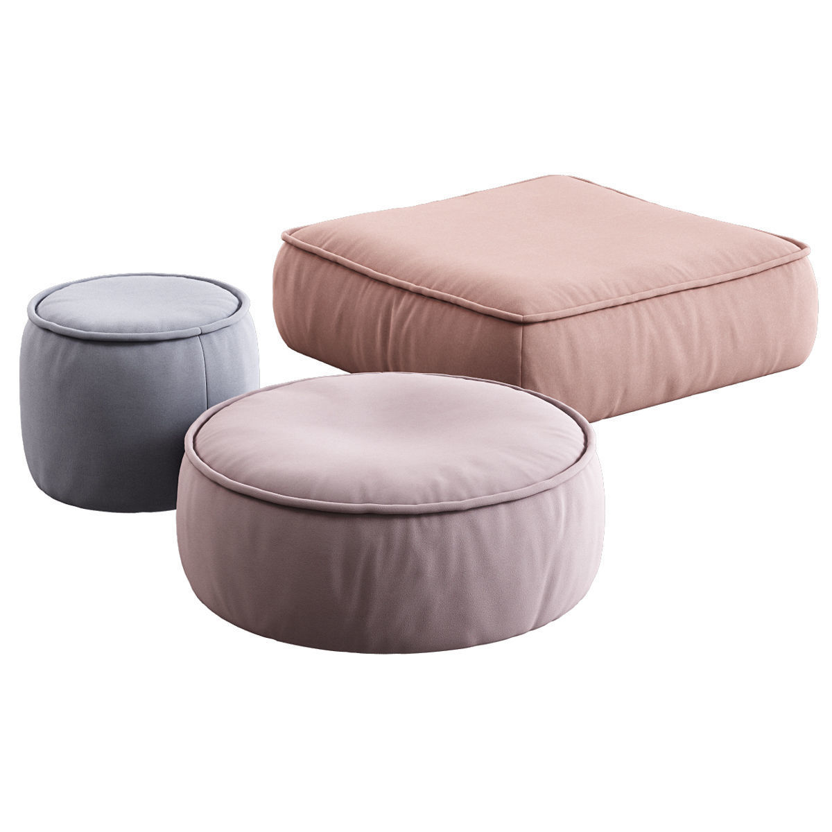 Paola Lenti Float 3D model_1