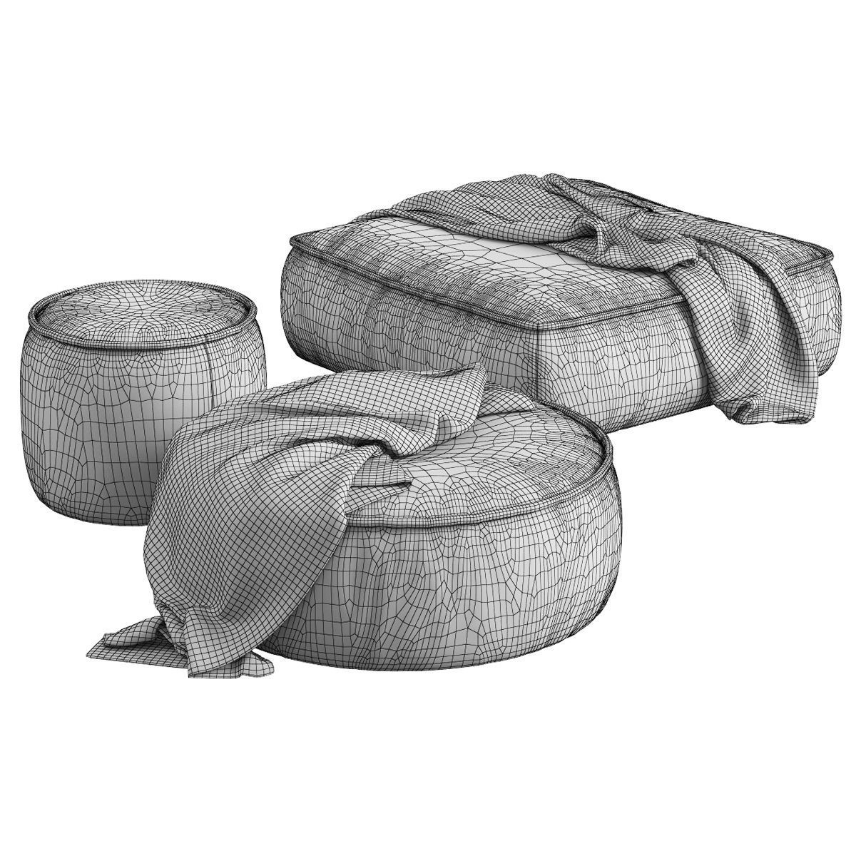 Paola Lenti Float 3D model_2