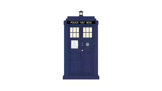 TARDIS police box