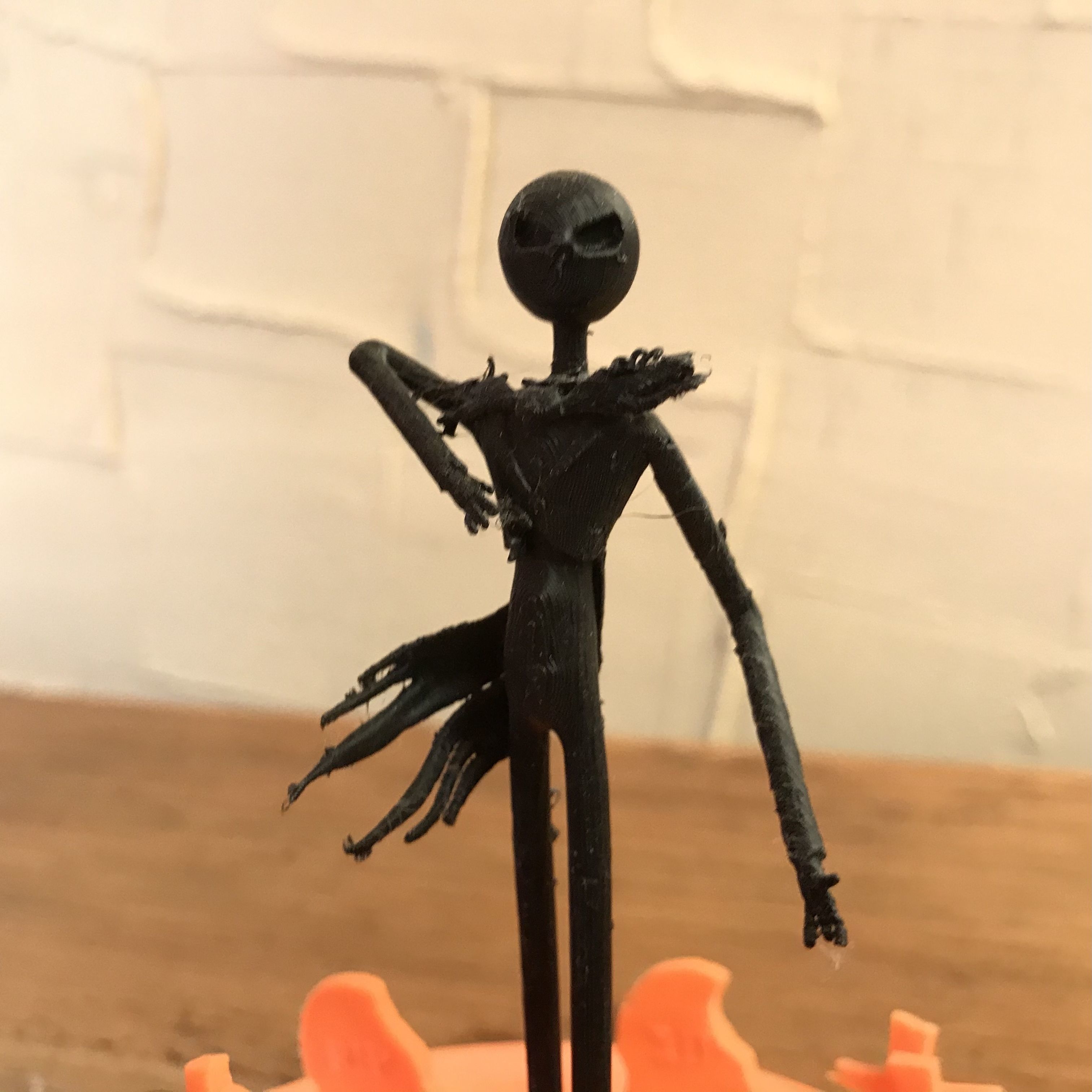 Jack Skelligton Sculpture 3D print model_35