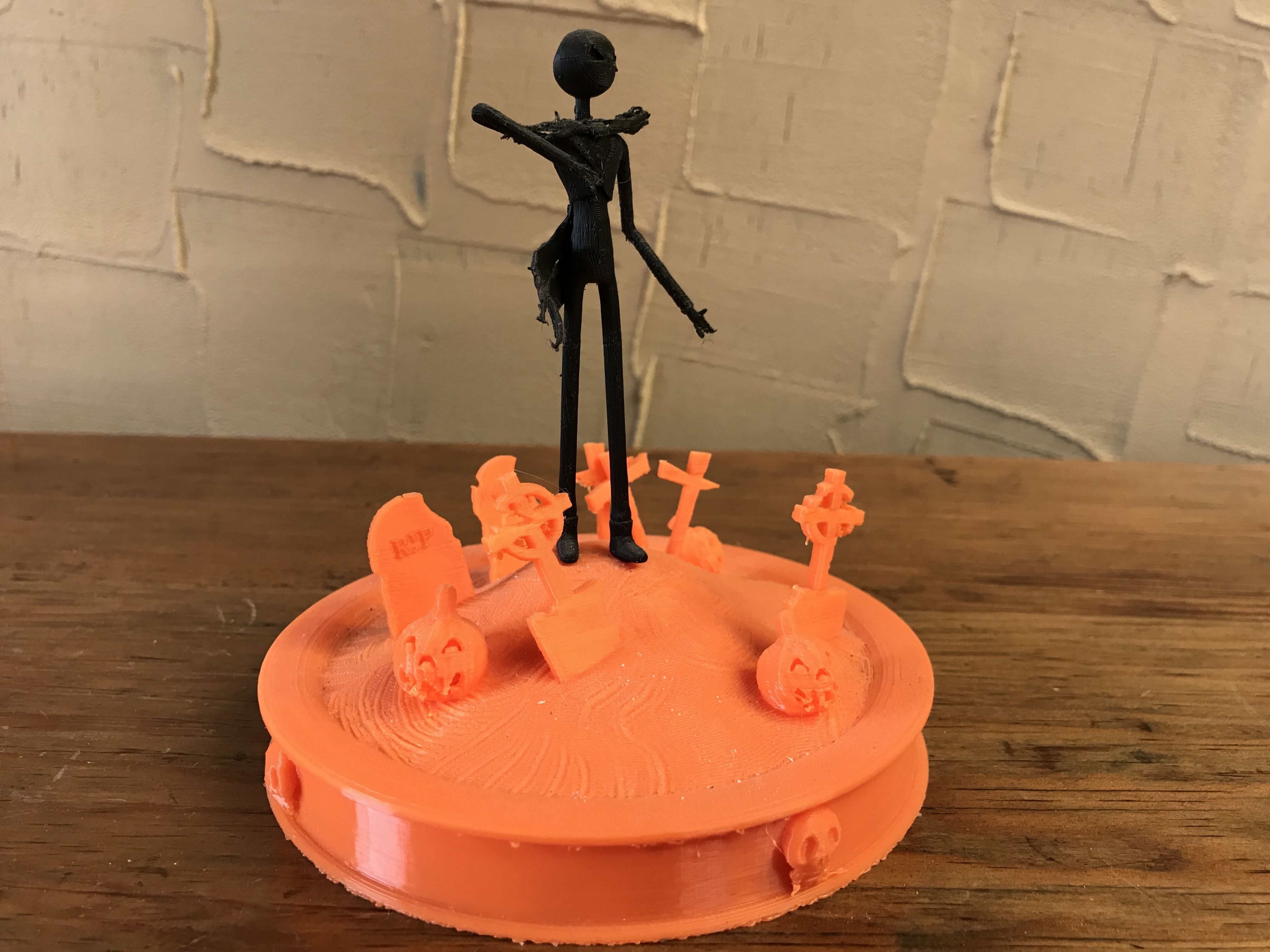Jack Skelligton Sculpture 3D print model_43