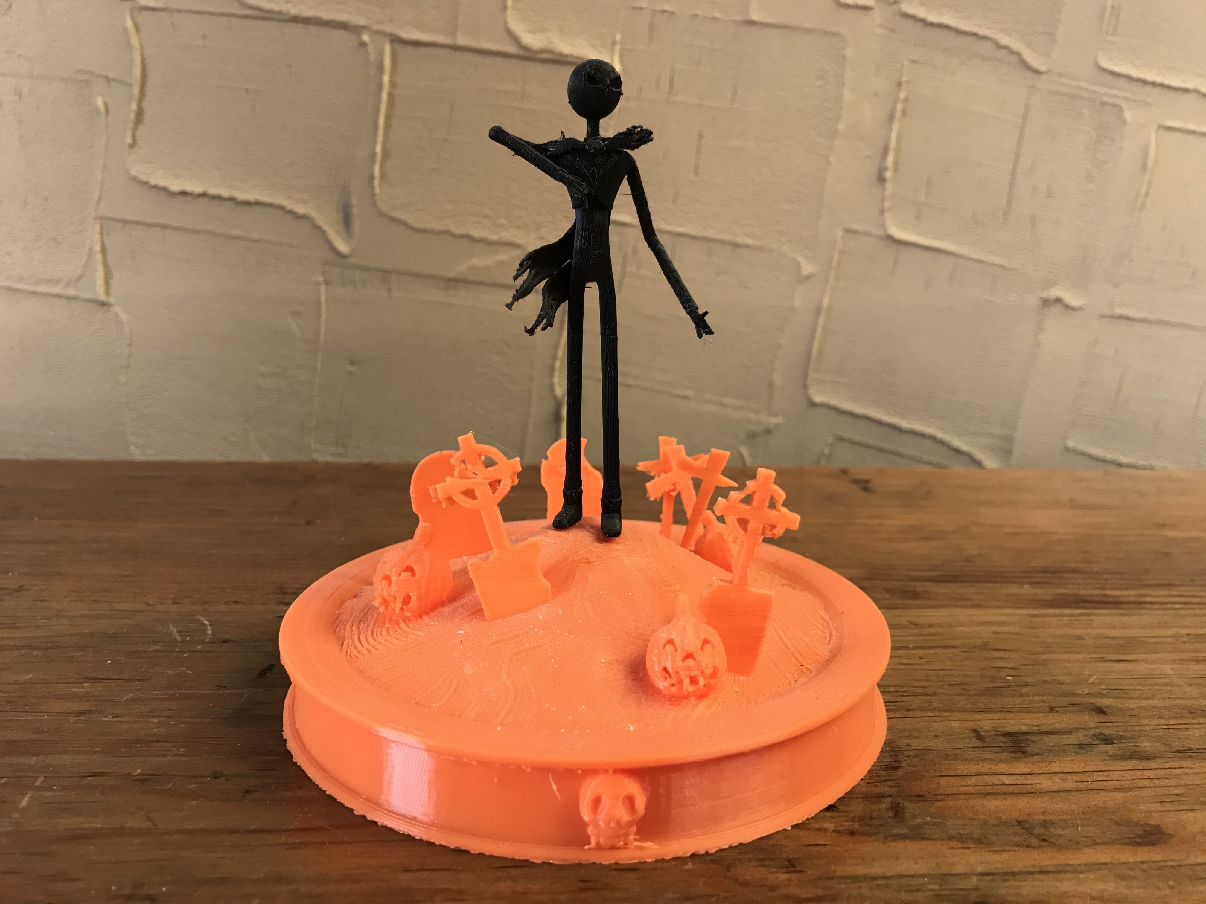 Jack Skelligton Sculpture 3D print model_44