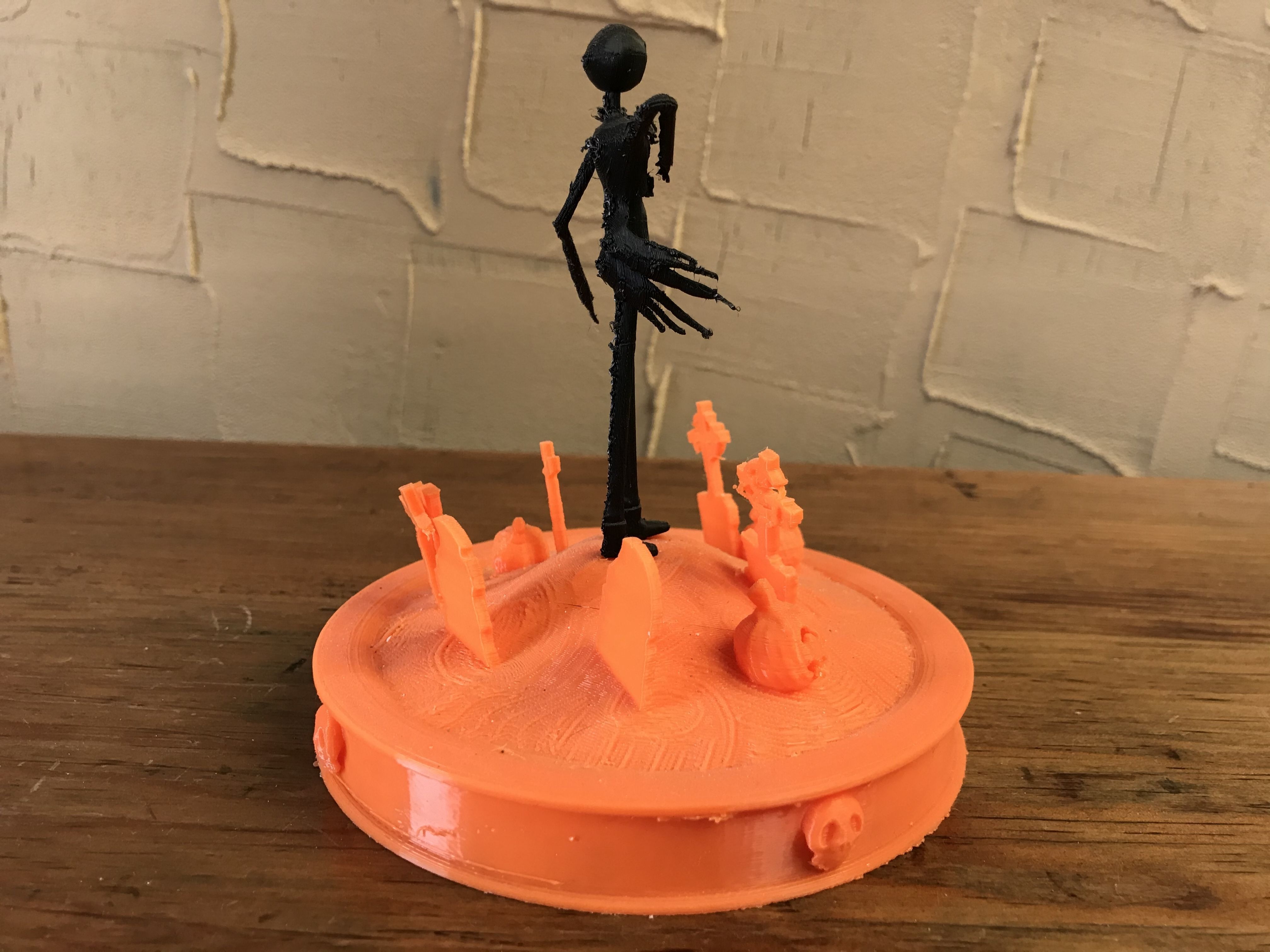 Jack Skelligton Sculpture 3D print model_42