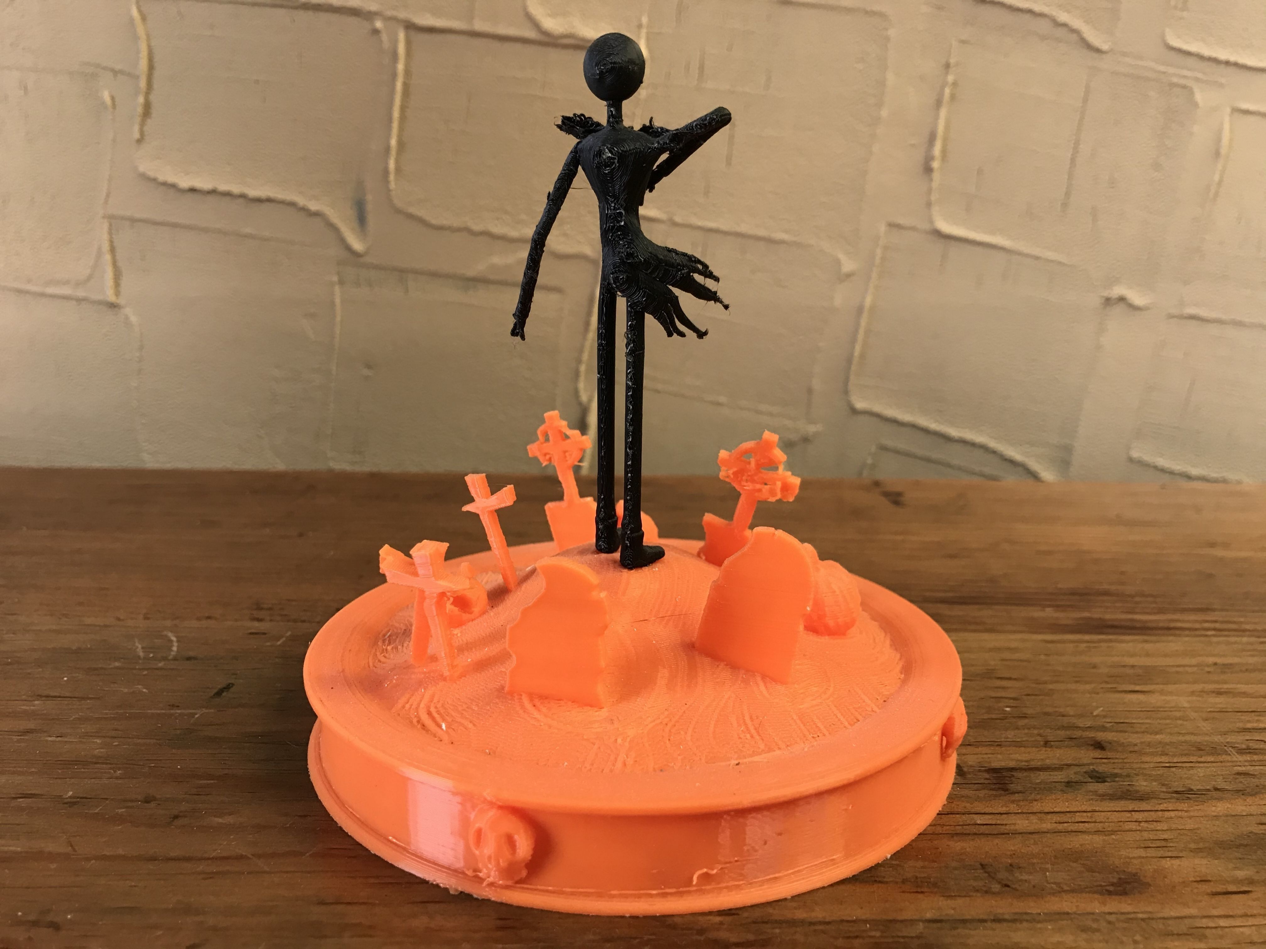 Jack Skelligton Sculpture 3D print model_38