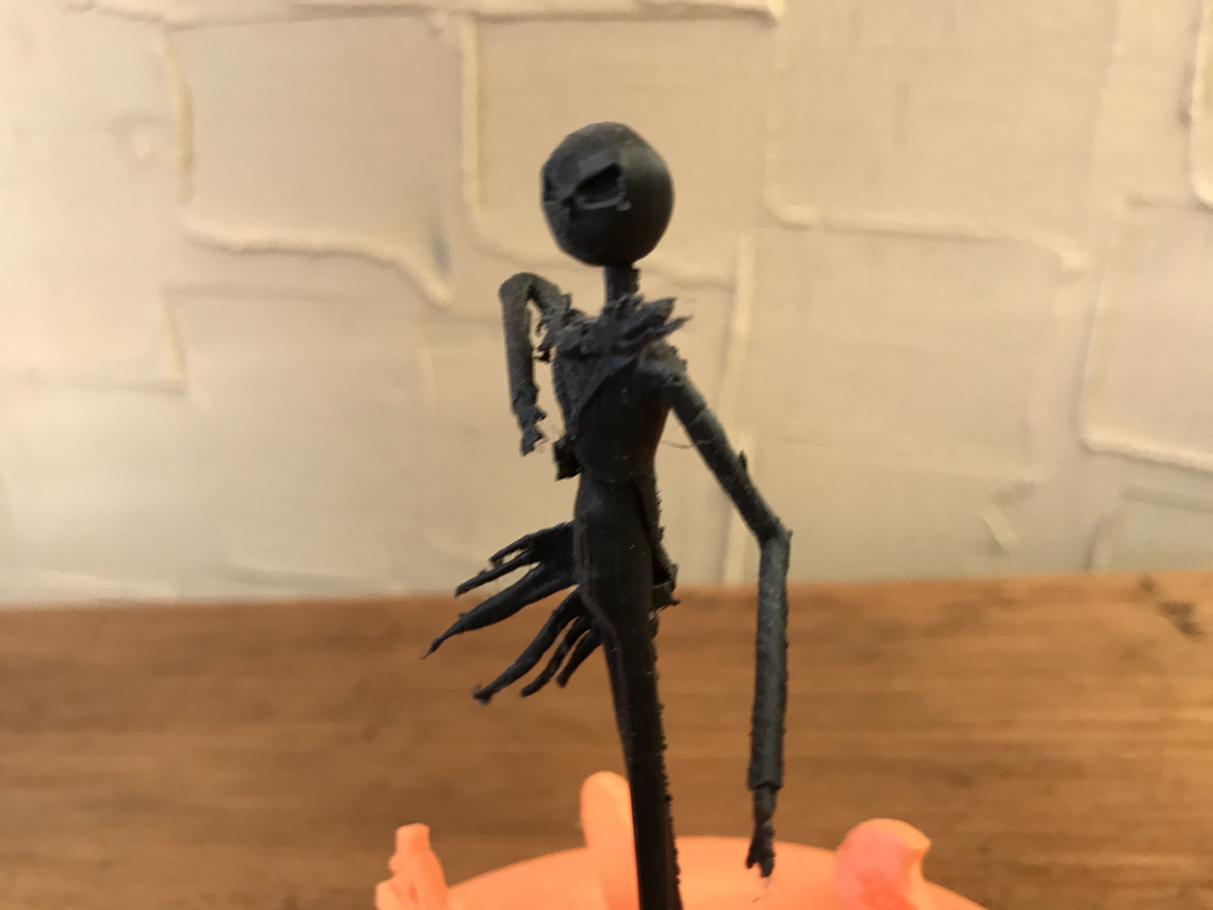 Jack Skelligton Sculpture 3D print model_39