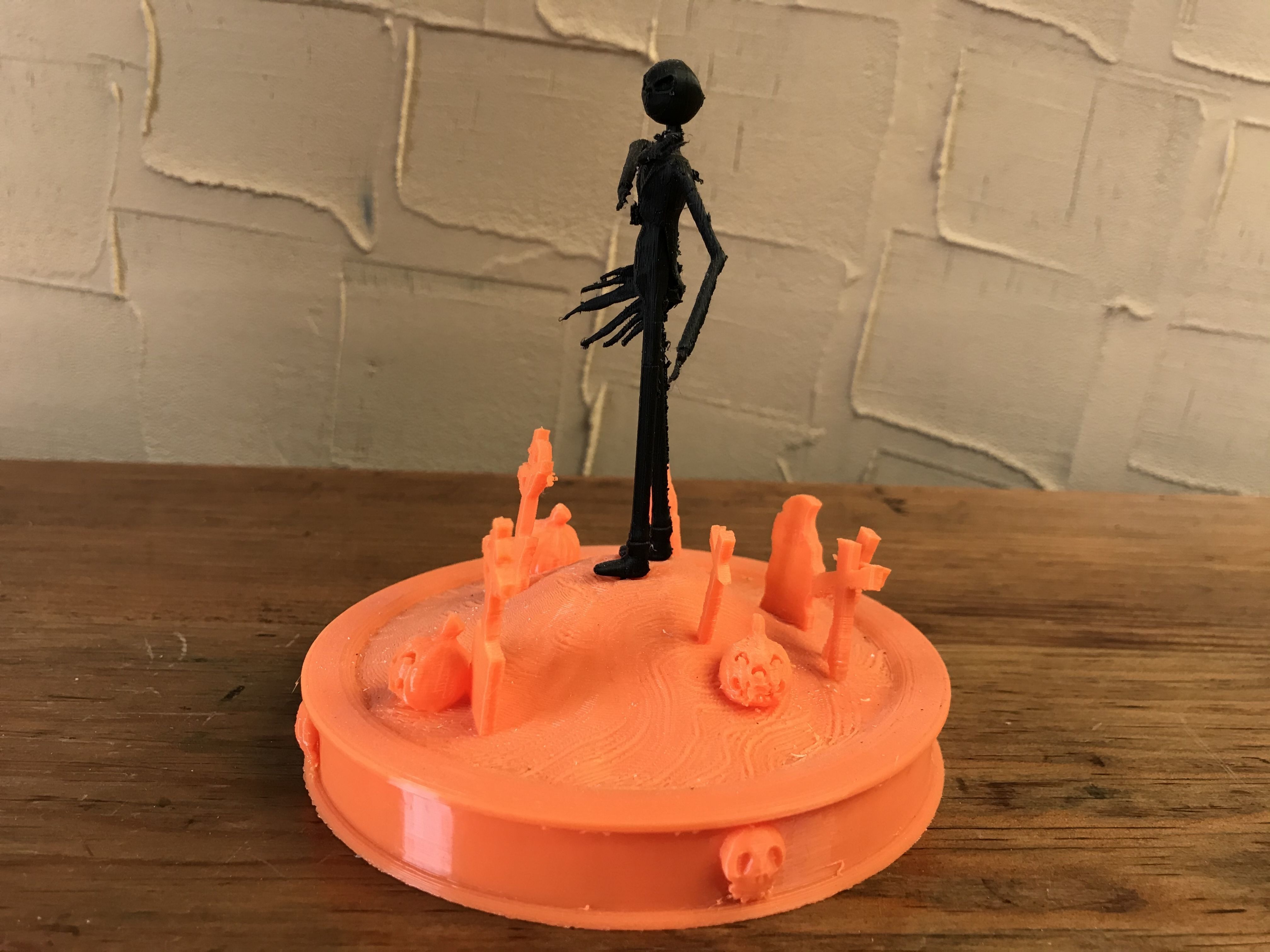 Jack Skelligton Sculpture 3D print model_36