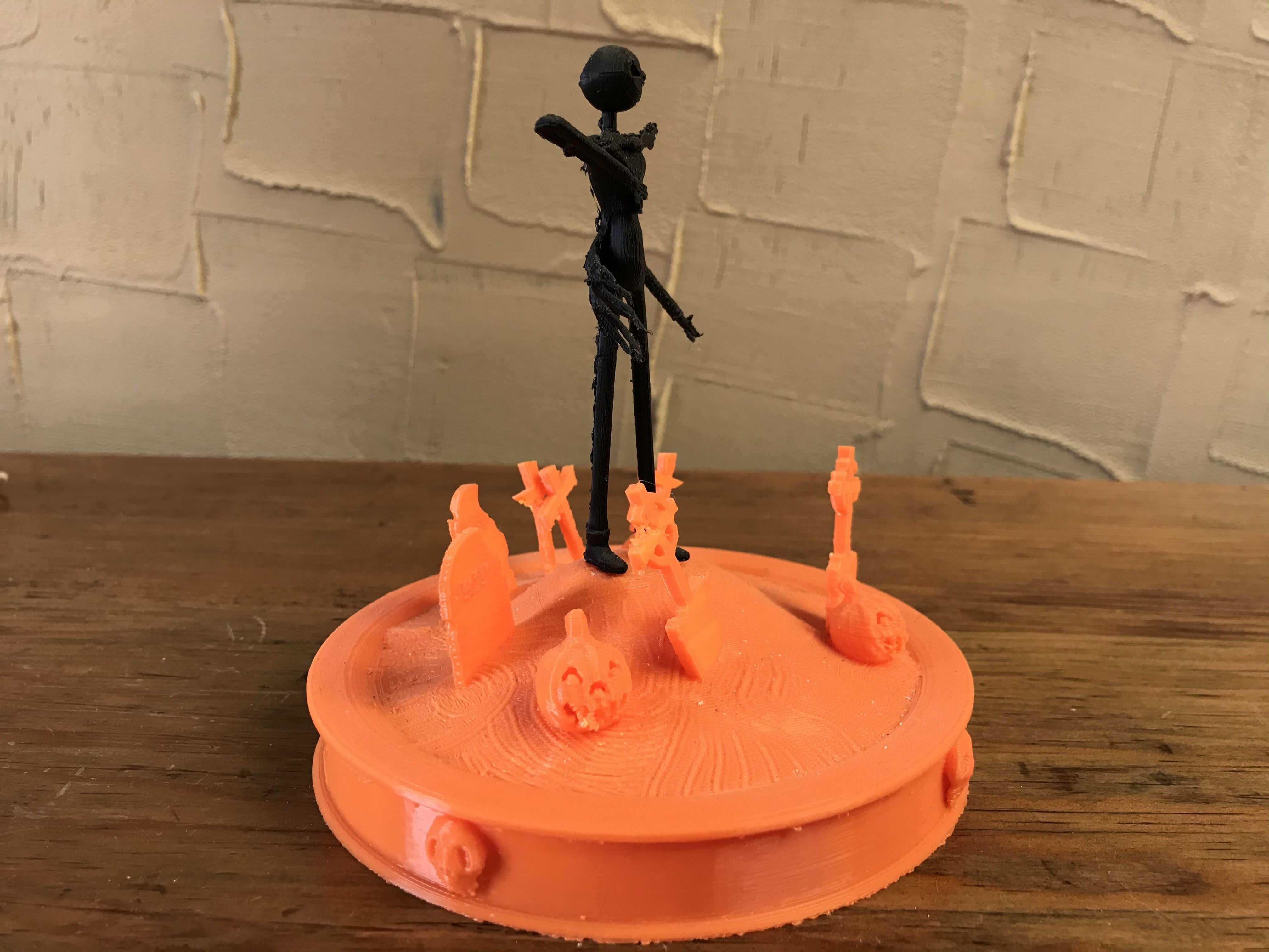Jack Skelligton Sculpture 3D print model_37