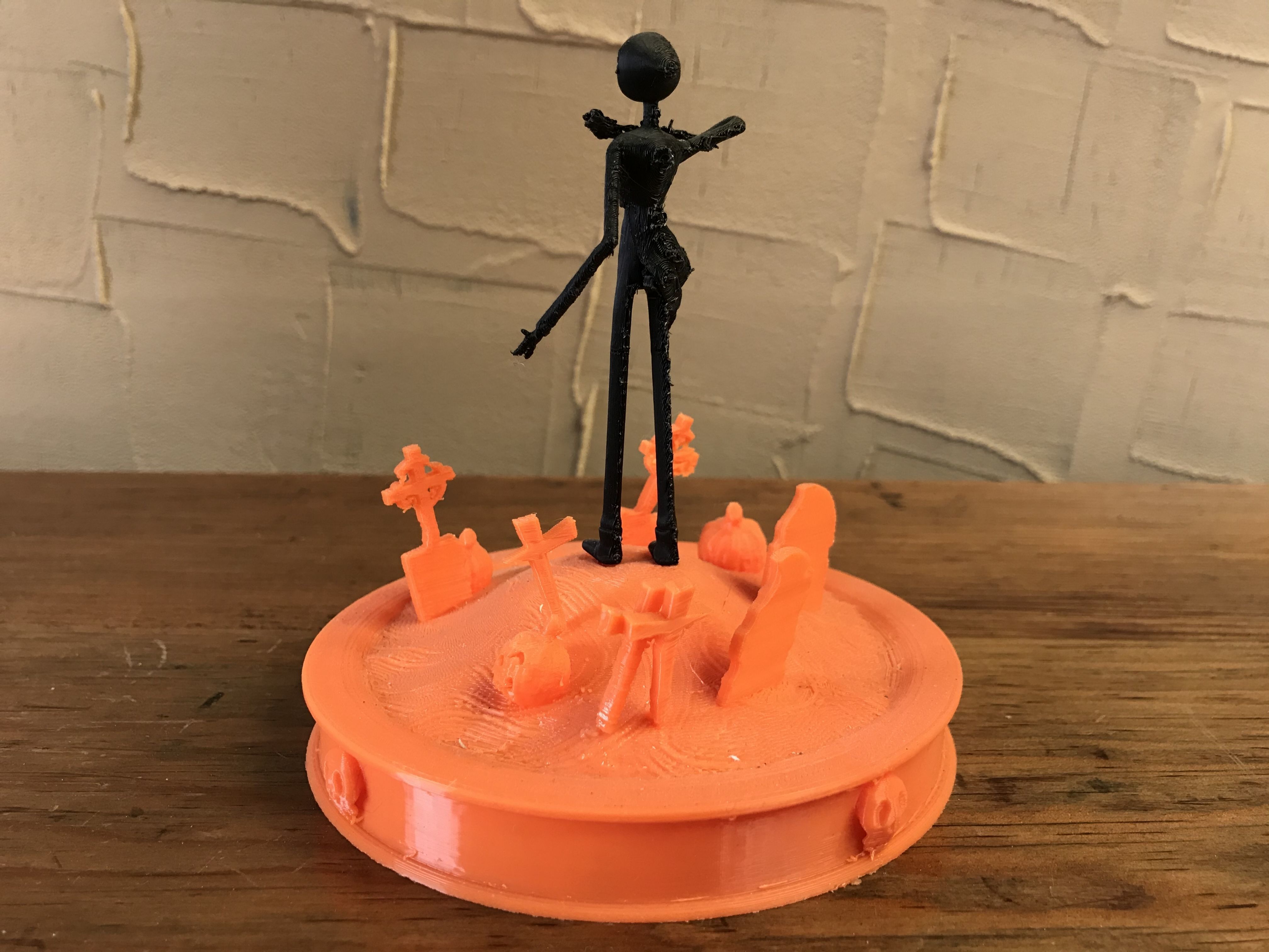 Jack Skelligton Sculpture 3D print model_40