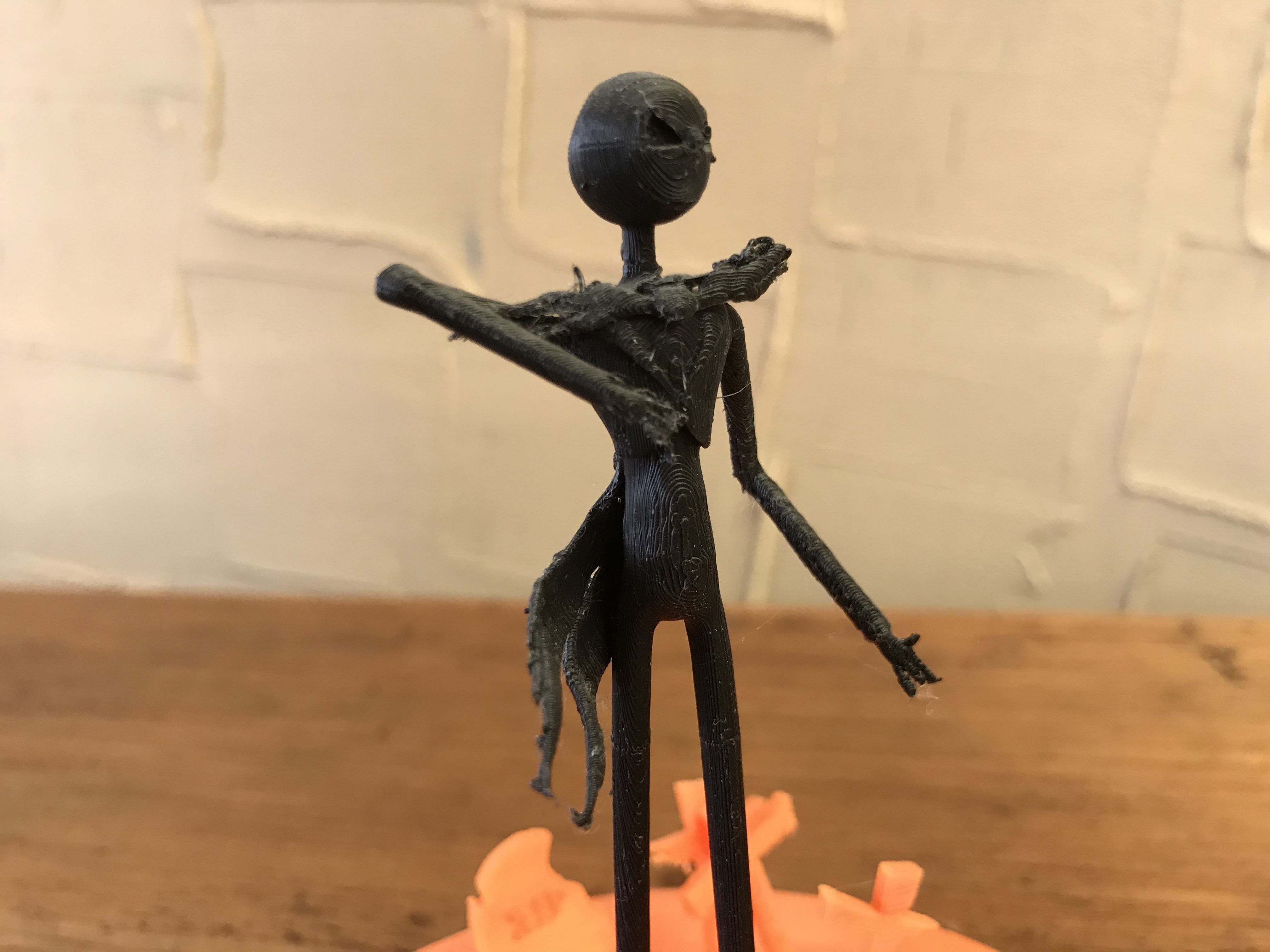 Jack Skelligton Sculpture 3D print model_34
