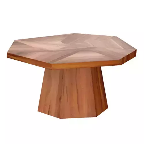 Bronx Blonde Yukas Geometric Dining Table Crate and Barrel
