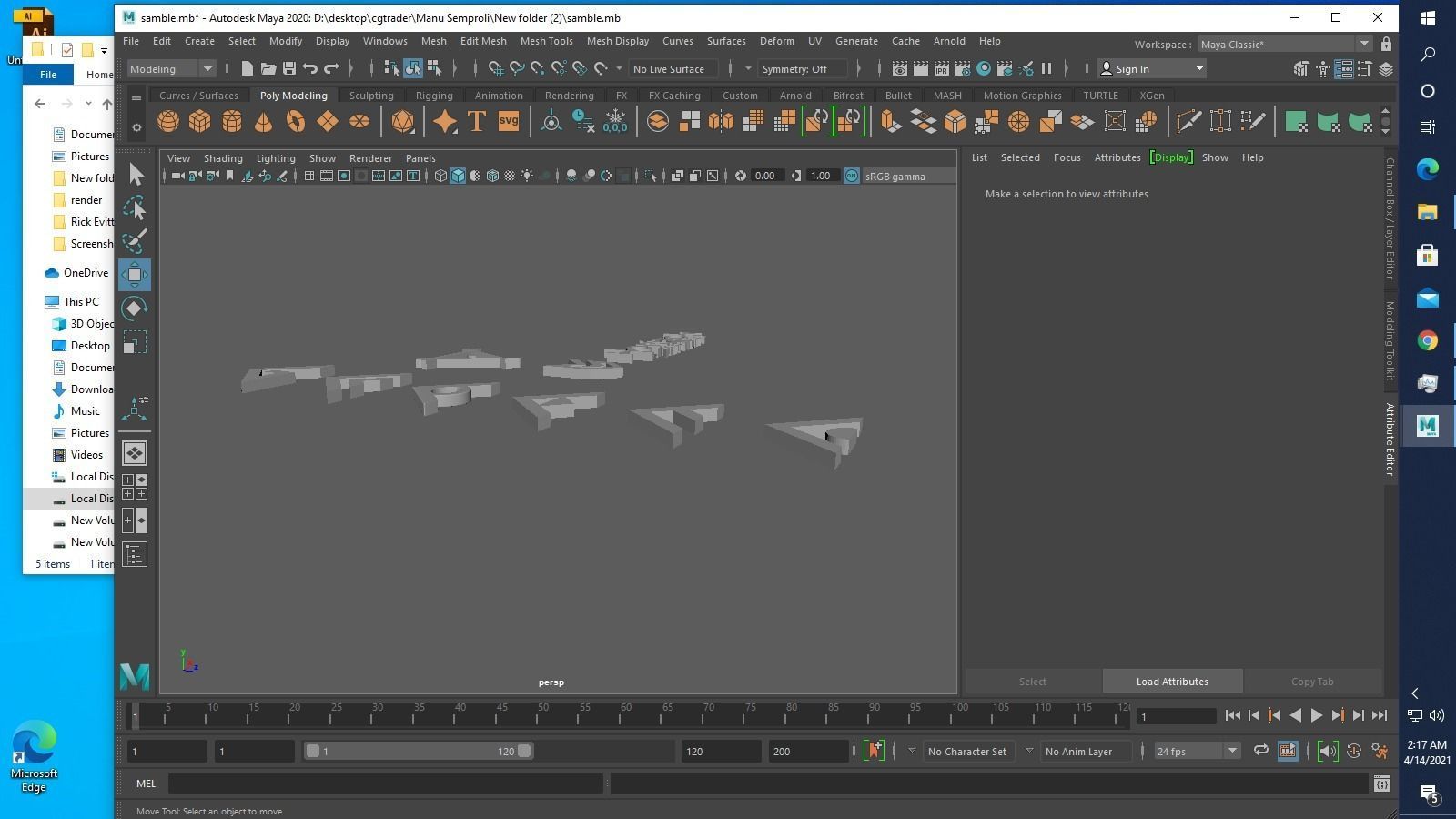 horizon zero dawn and symbol 3D print model_4