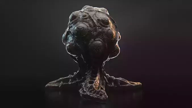 Alien biomass corruption plant