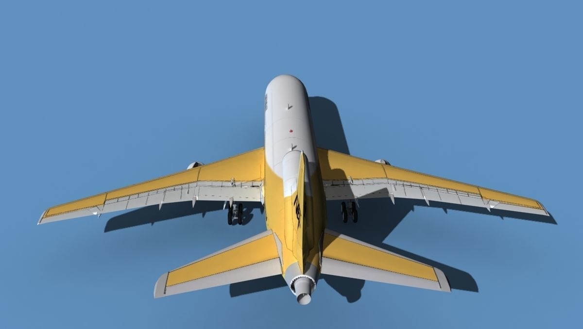 Lockheed L-1011-50 Northeast 3D model_7