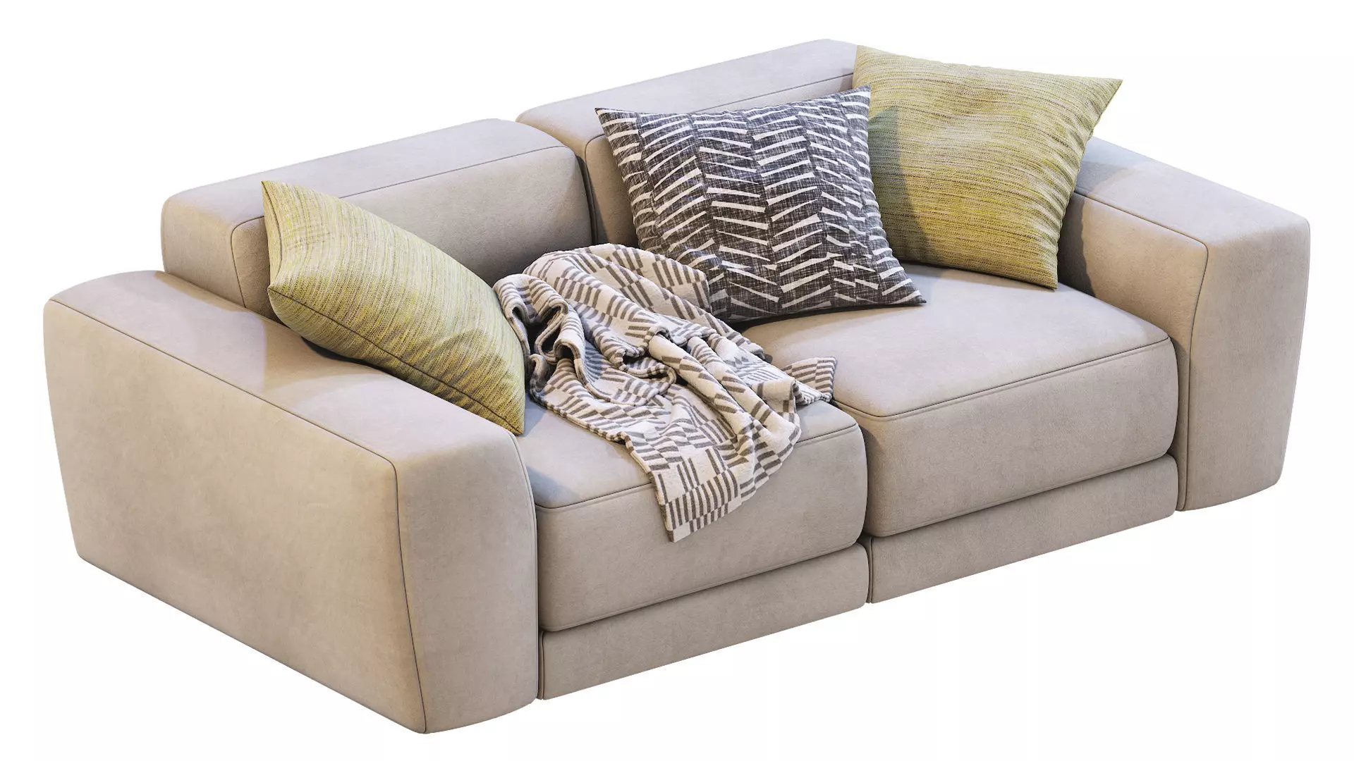 Sofa Pasha By Jesse 1 3D model