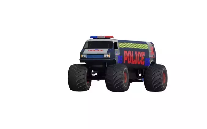 Police Limo