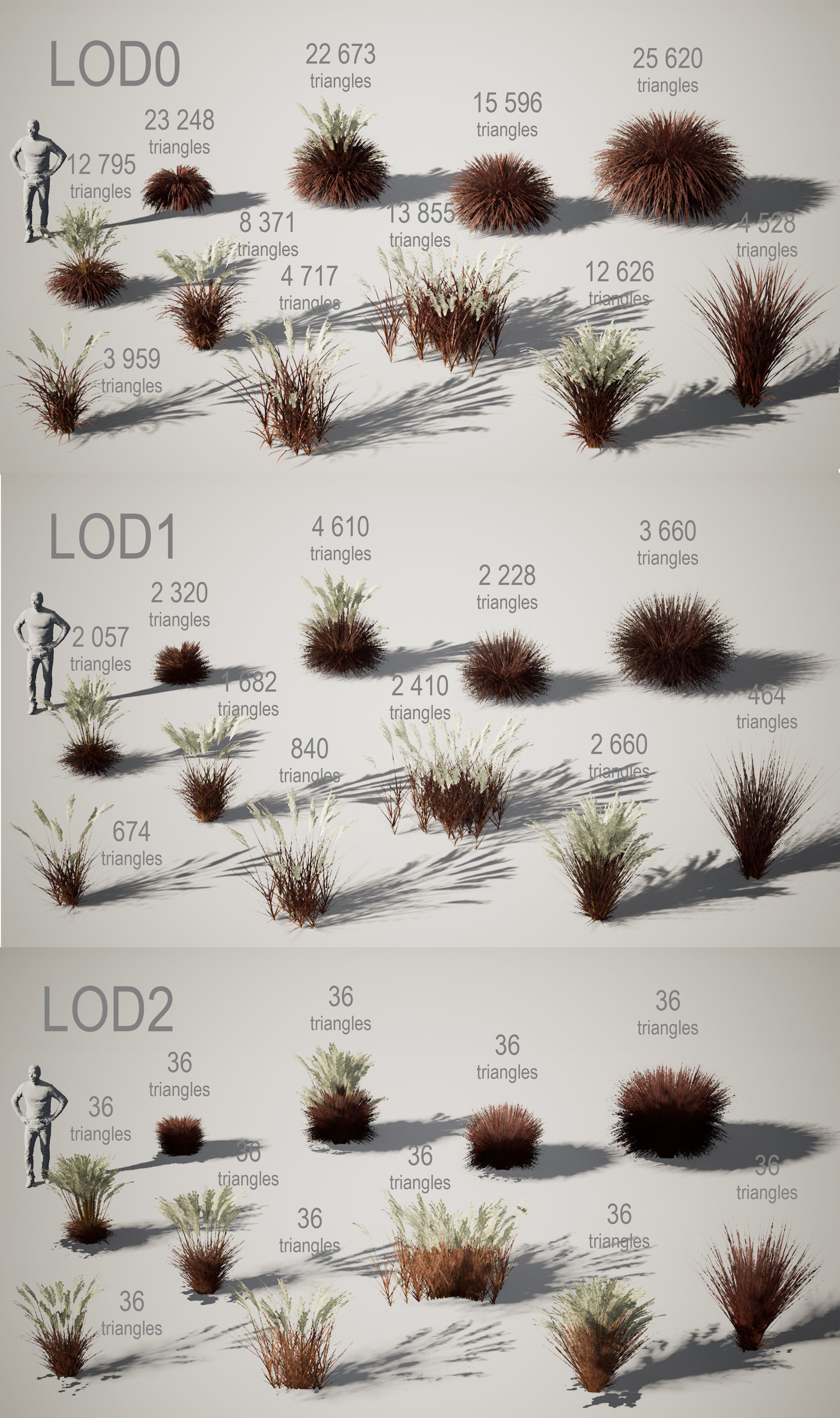 YarovoiPlantsPack plants and grasses Low-poly 3D model_19