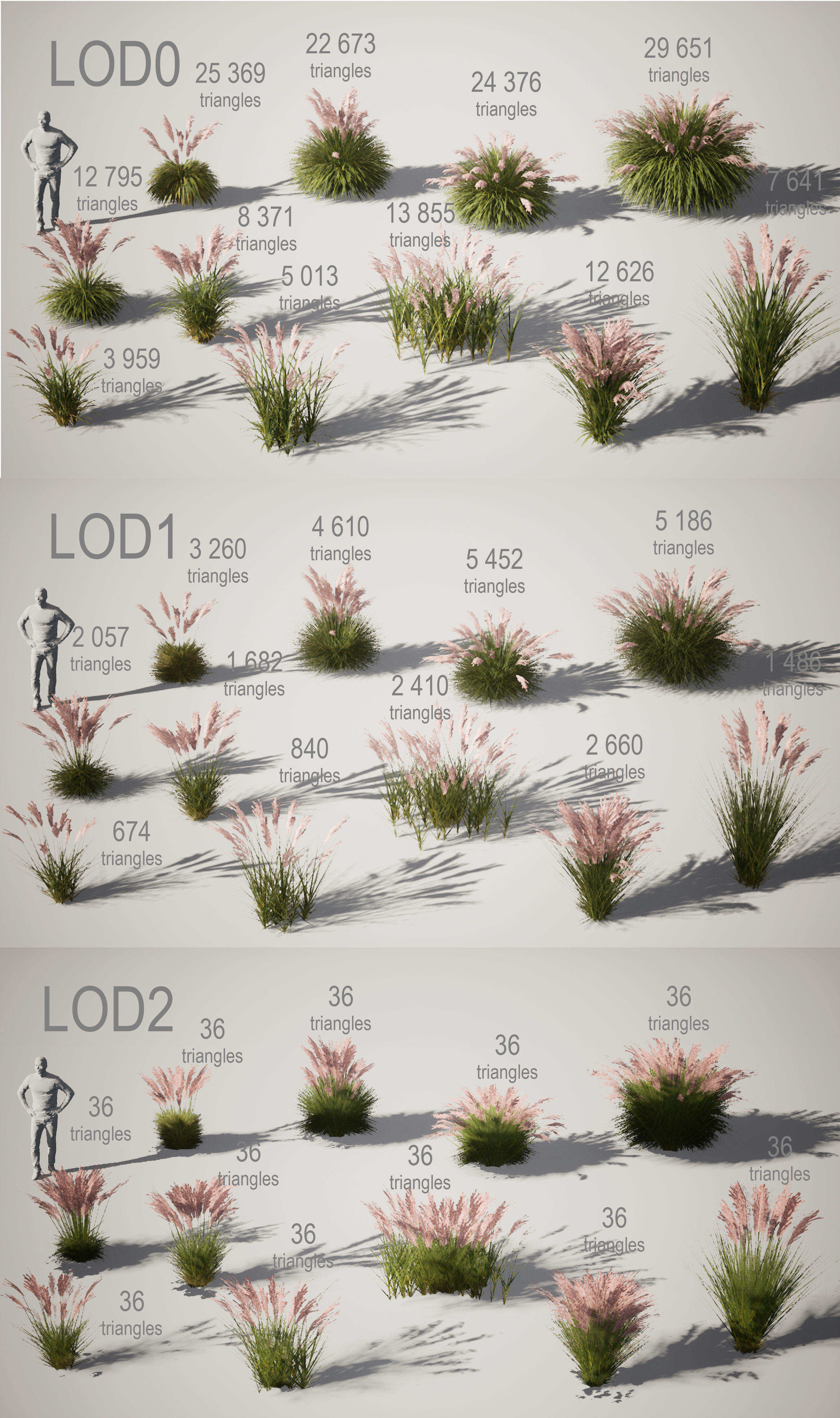 YarovoiPlantsPack plants and grasses Low-poly 3D model_18