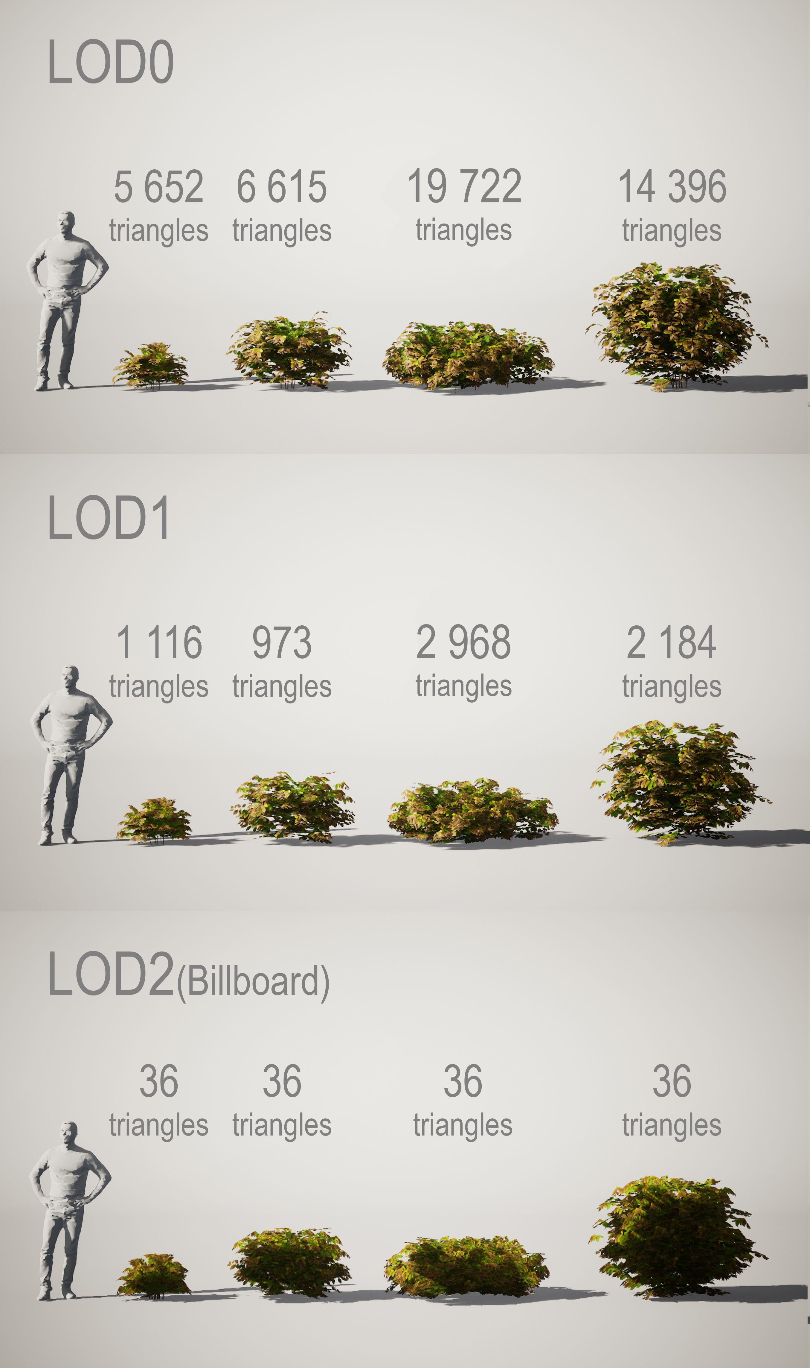 YarovoiPlantsPack plants and grasses Low-poly 3D model_23