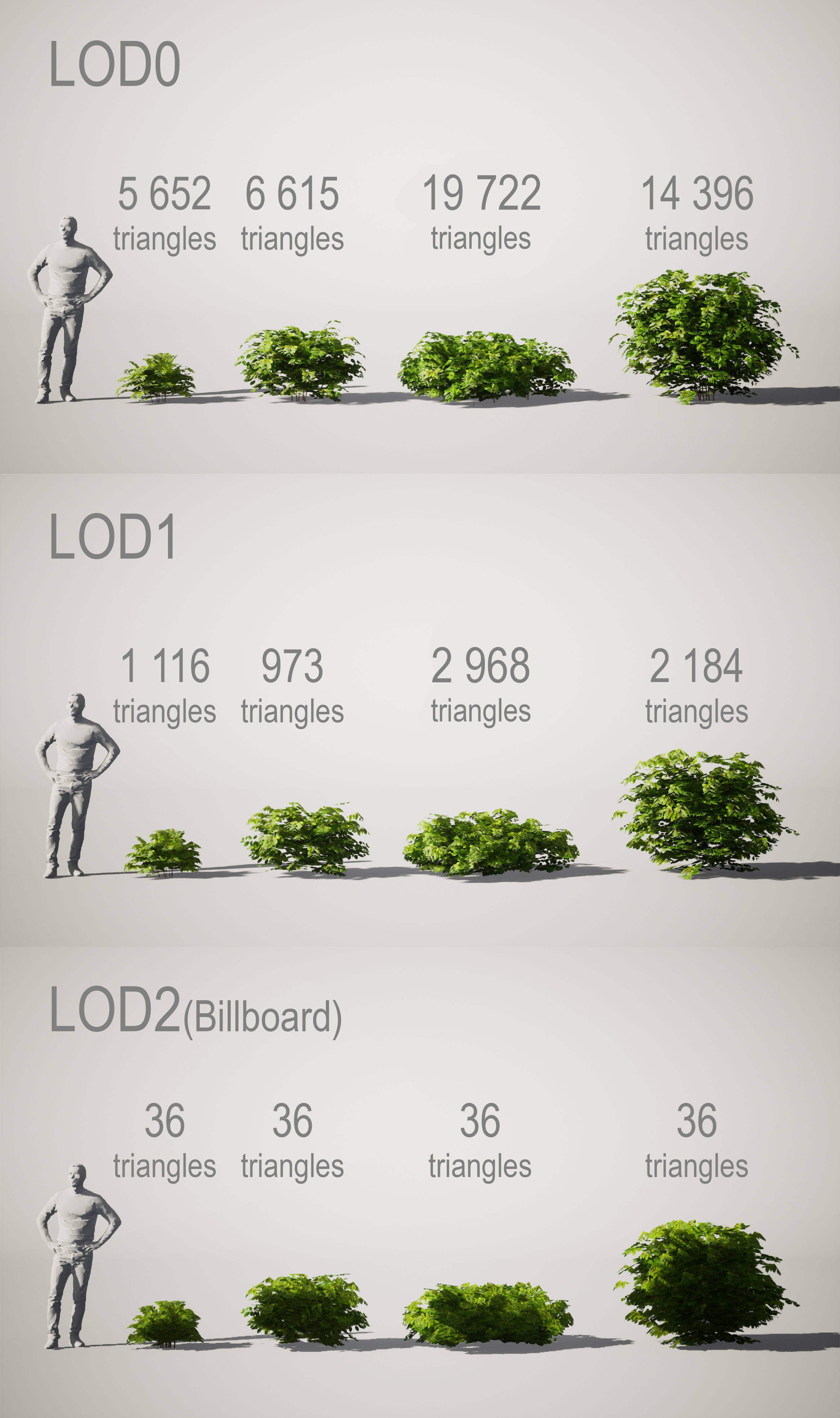 YarovoiPlantsPack plants and grasses Low-poly 3D model_22