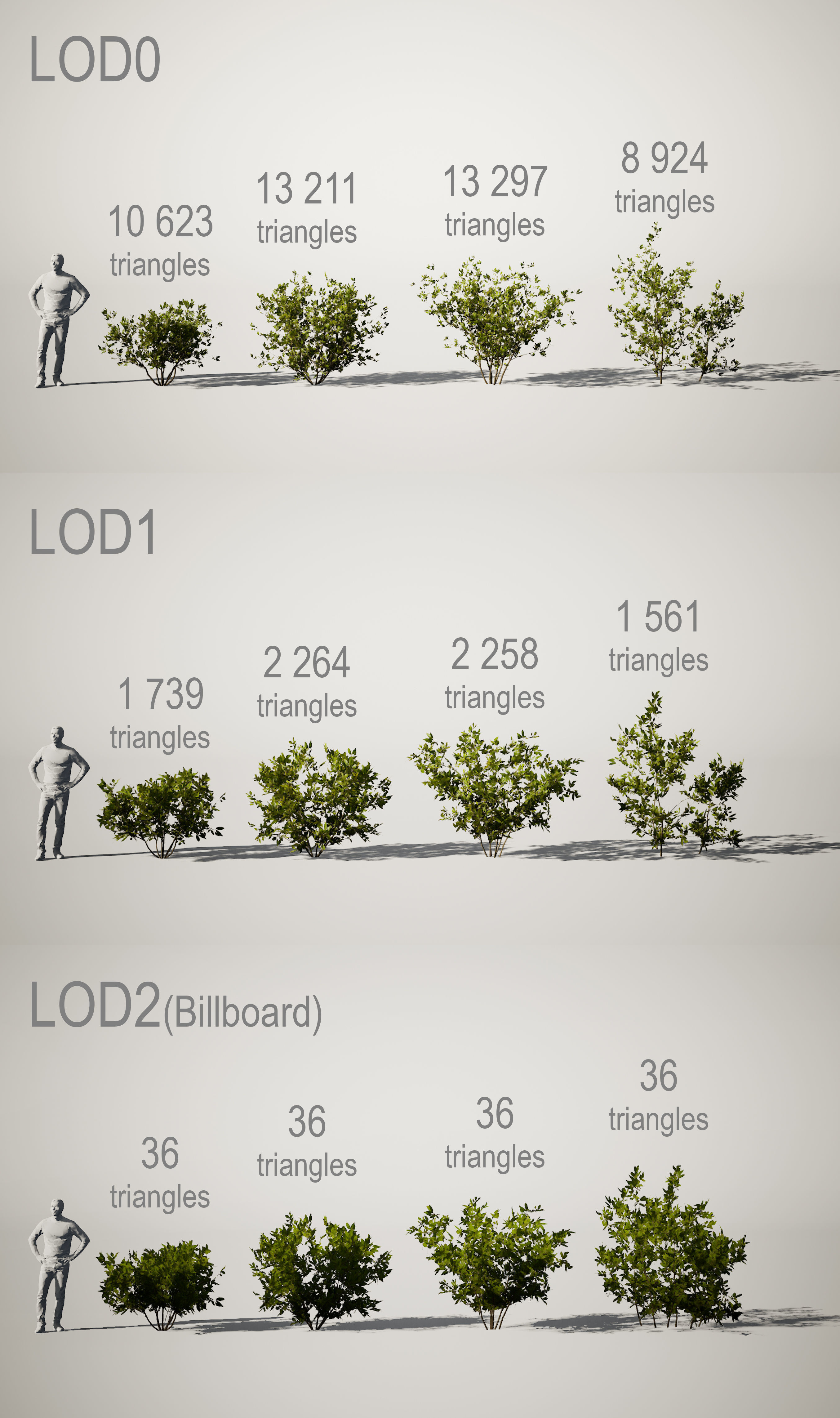 YarovoiPlantsPack plants and grasses Low-poly 3D model_2
