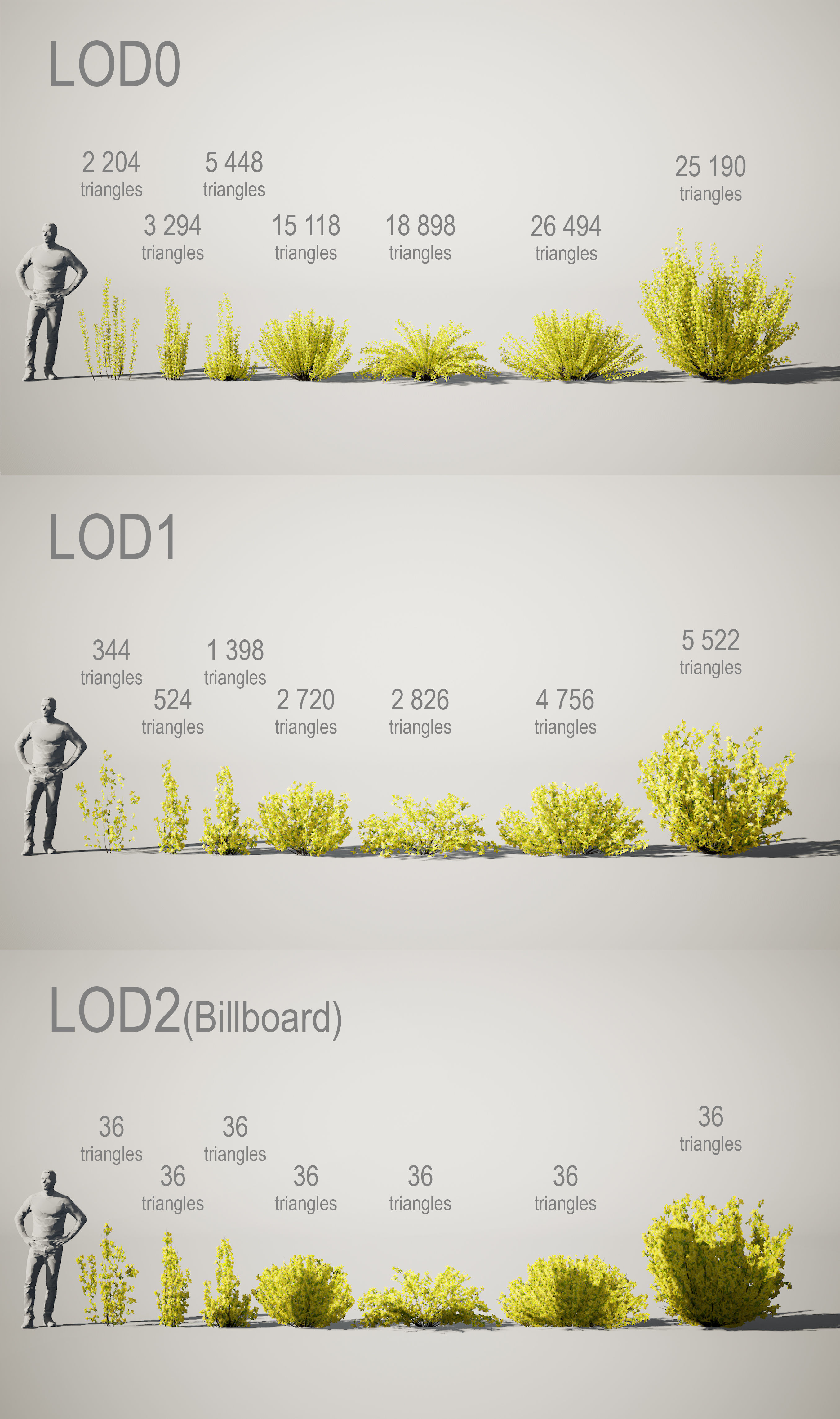 YarovoiPlantsPack plants and grasses Low-poly 3D model_7