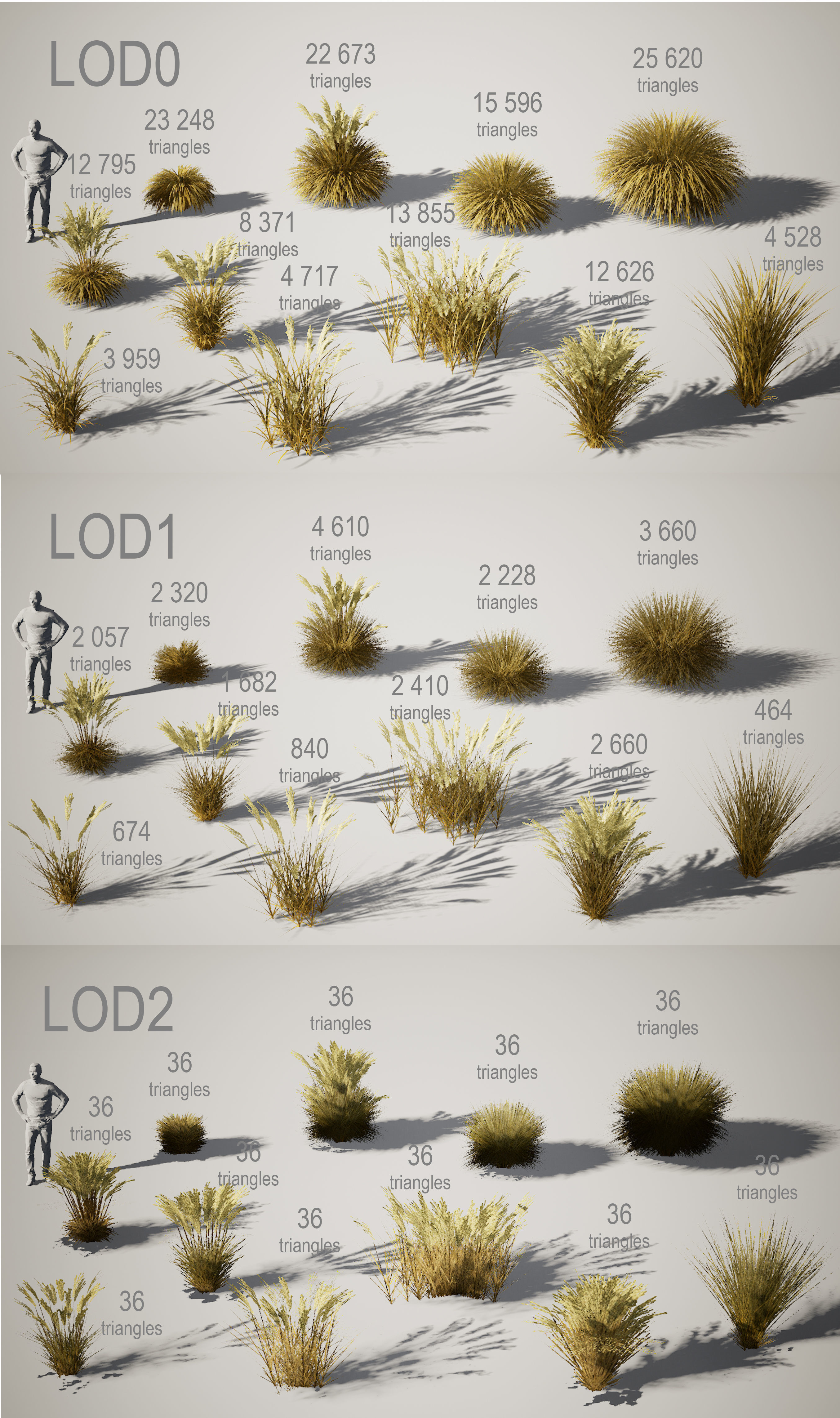 YarovoiPlantsPack plants and grasses Low-poly 3D model_17