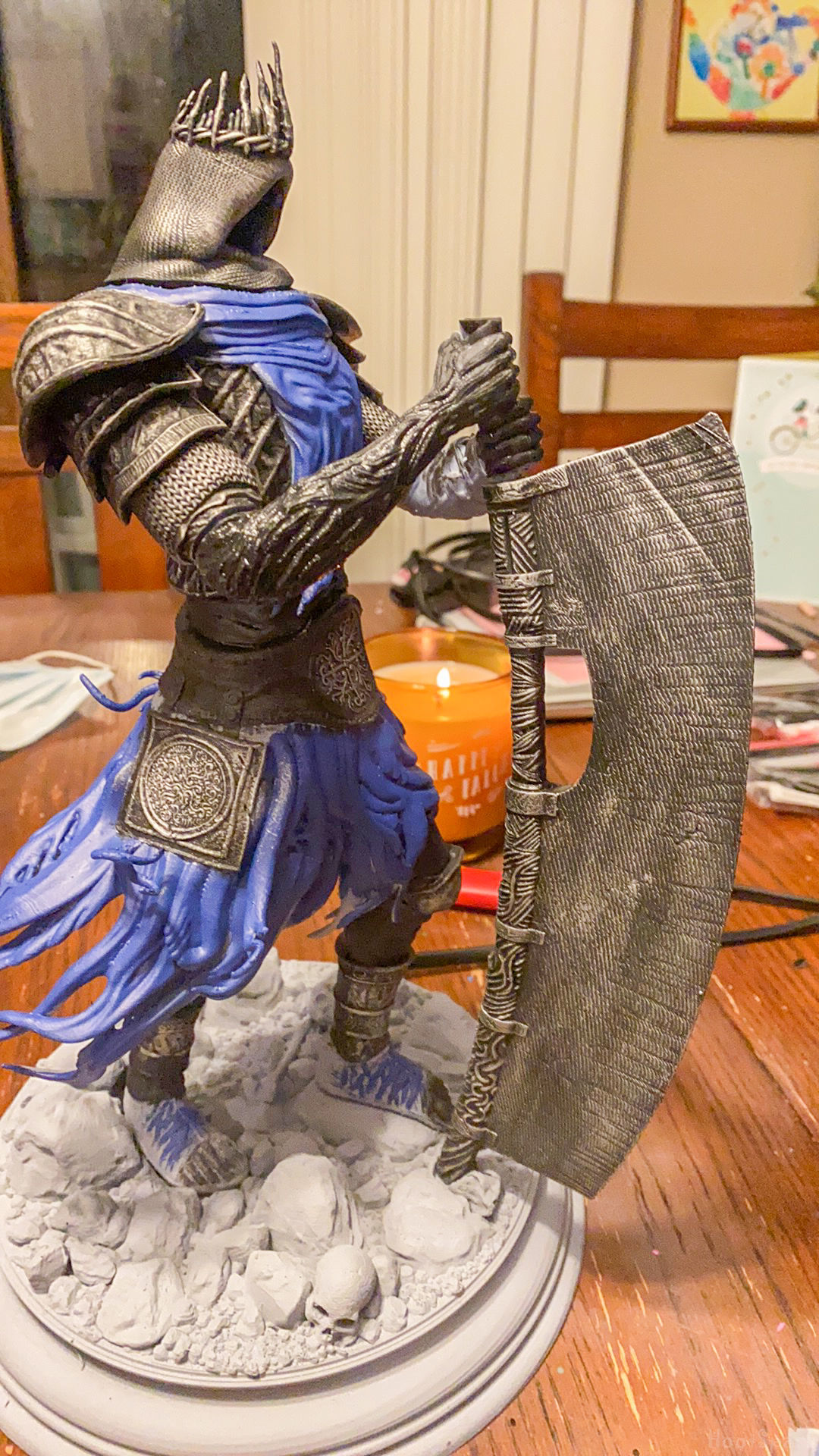 Yhorm the Giant Statue 3D print model_9