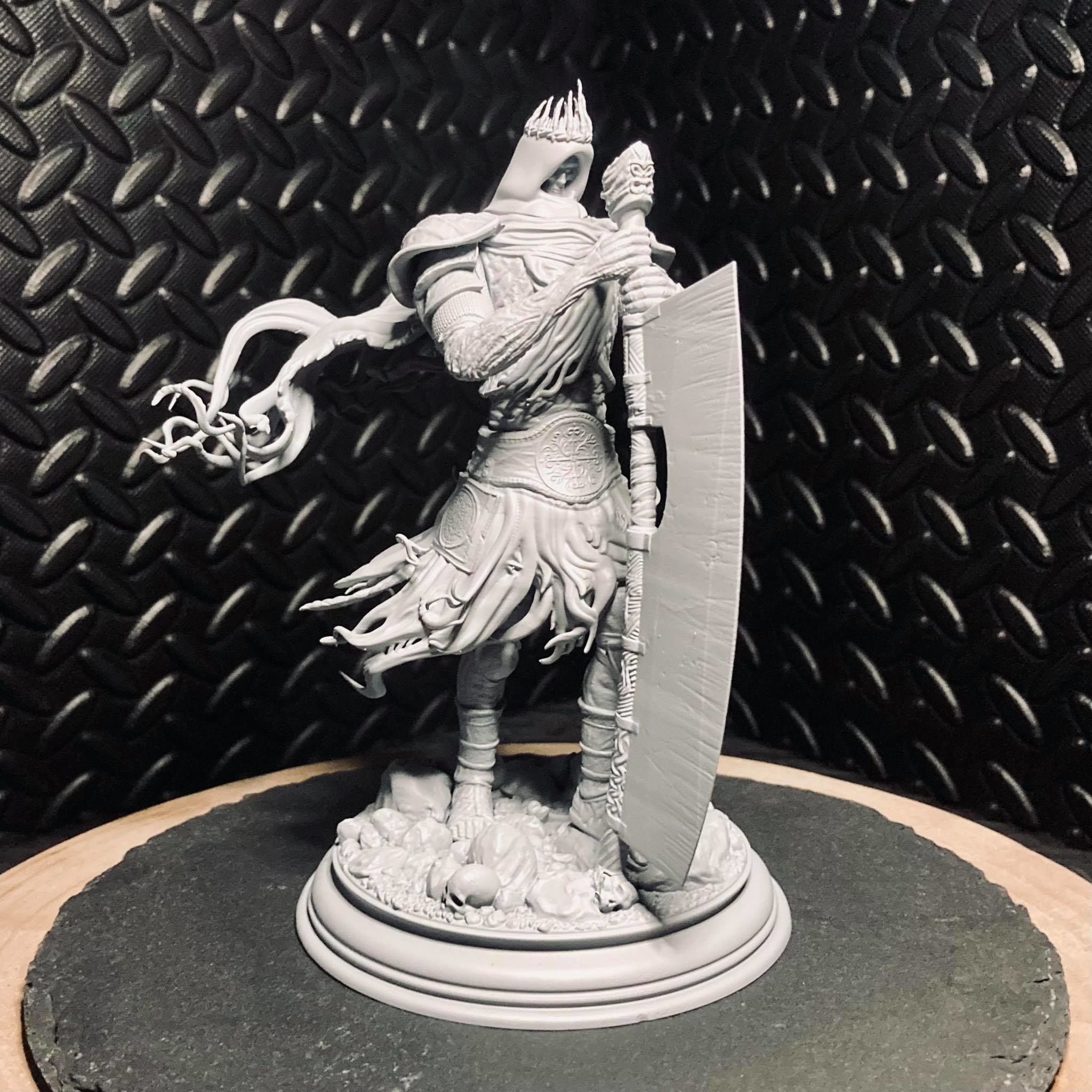Yhorm the Giant Statue 3D print model_11