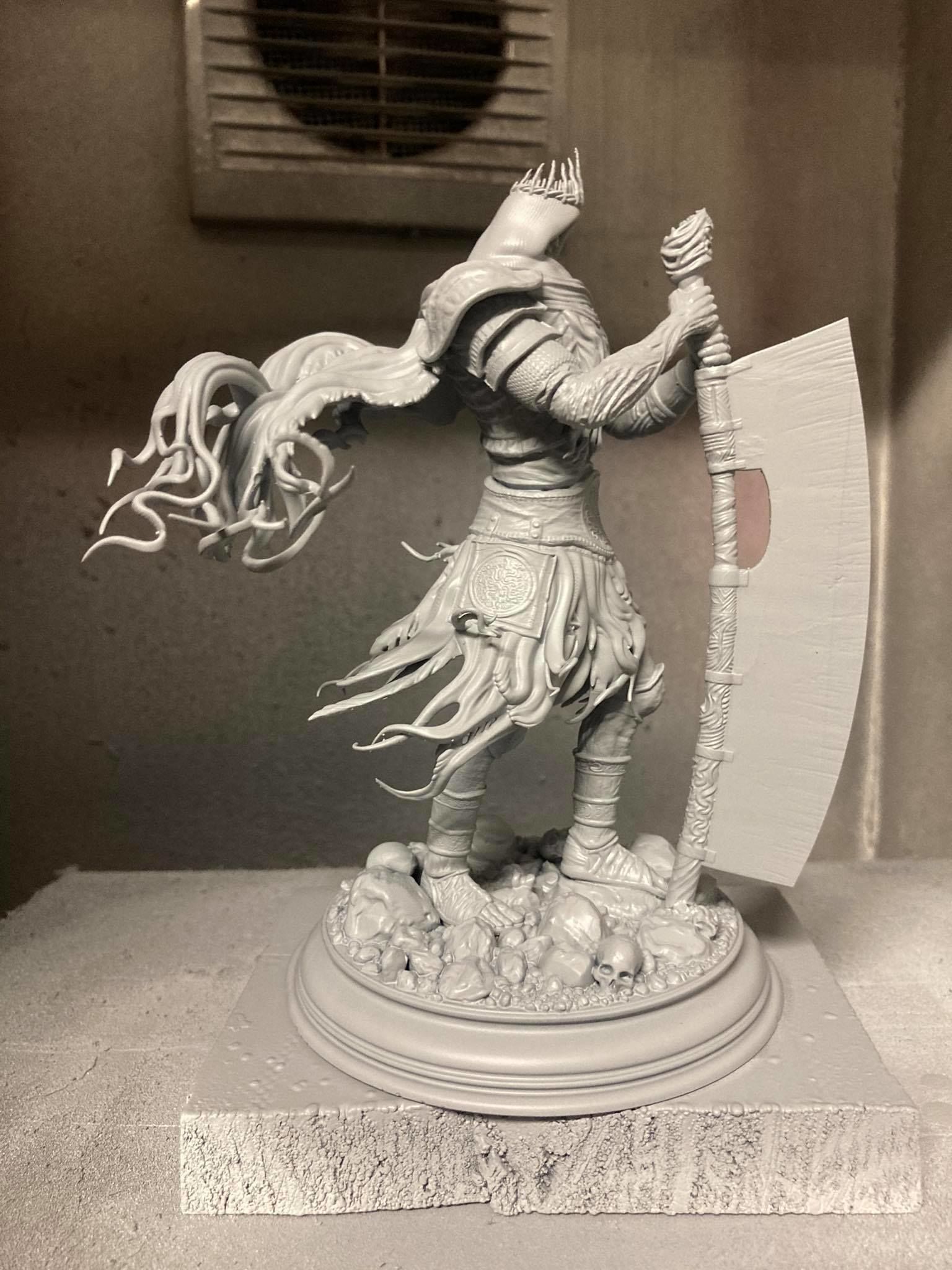 Yhorm the Giant Statue 3D print model_12