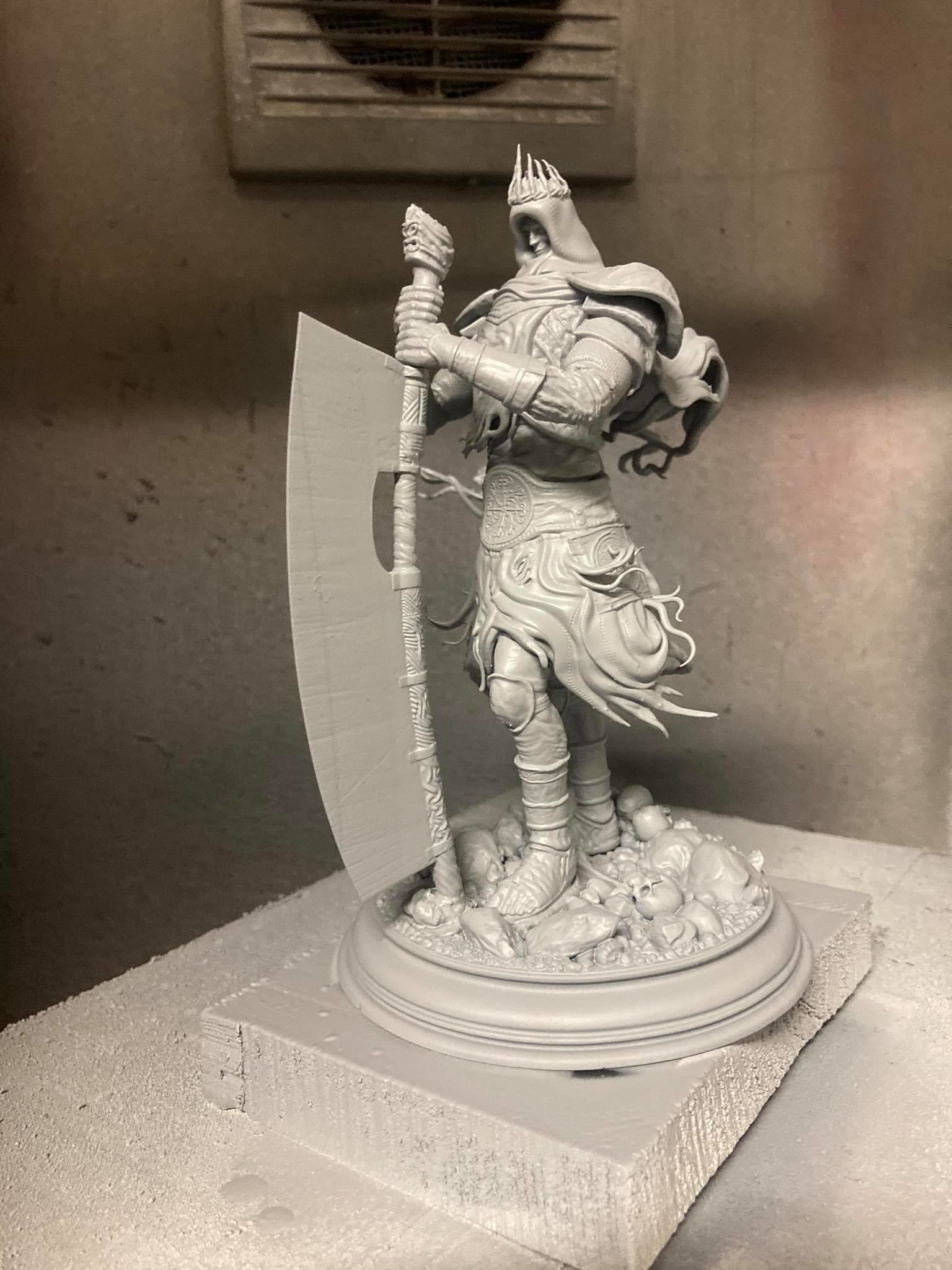 Yhorm the Giant Statue 3D print model_13