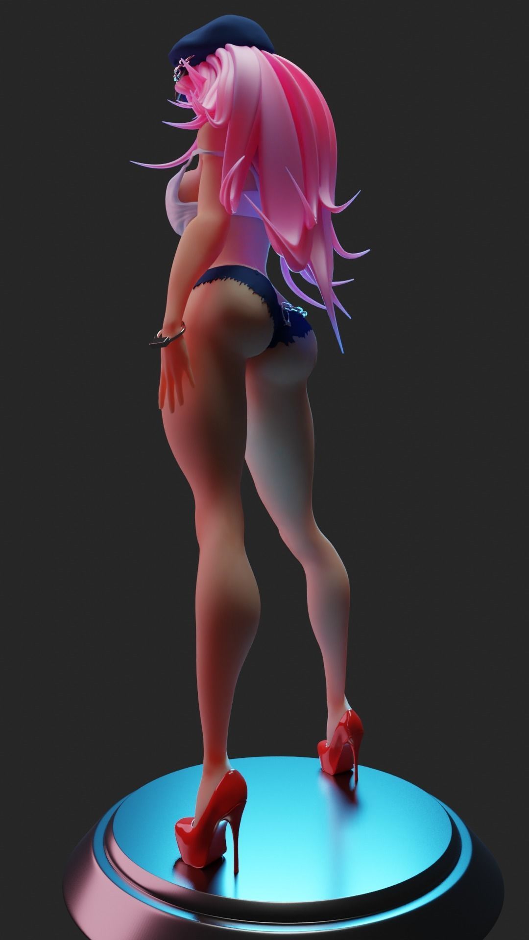 POISON FAN ART 3D print model_5
