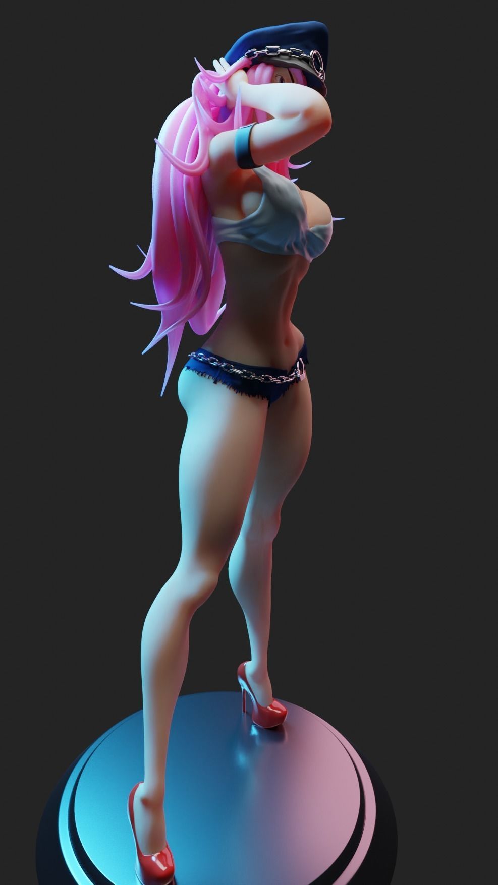 POISON FAN ART 3D print model_2