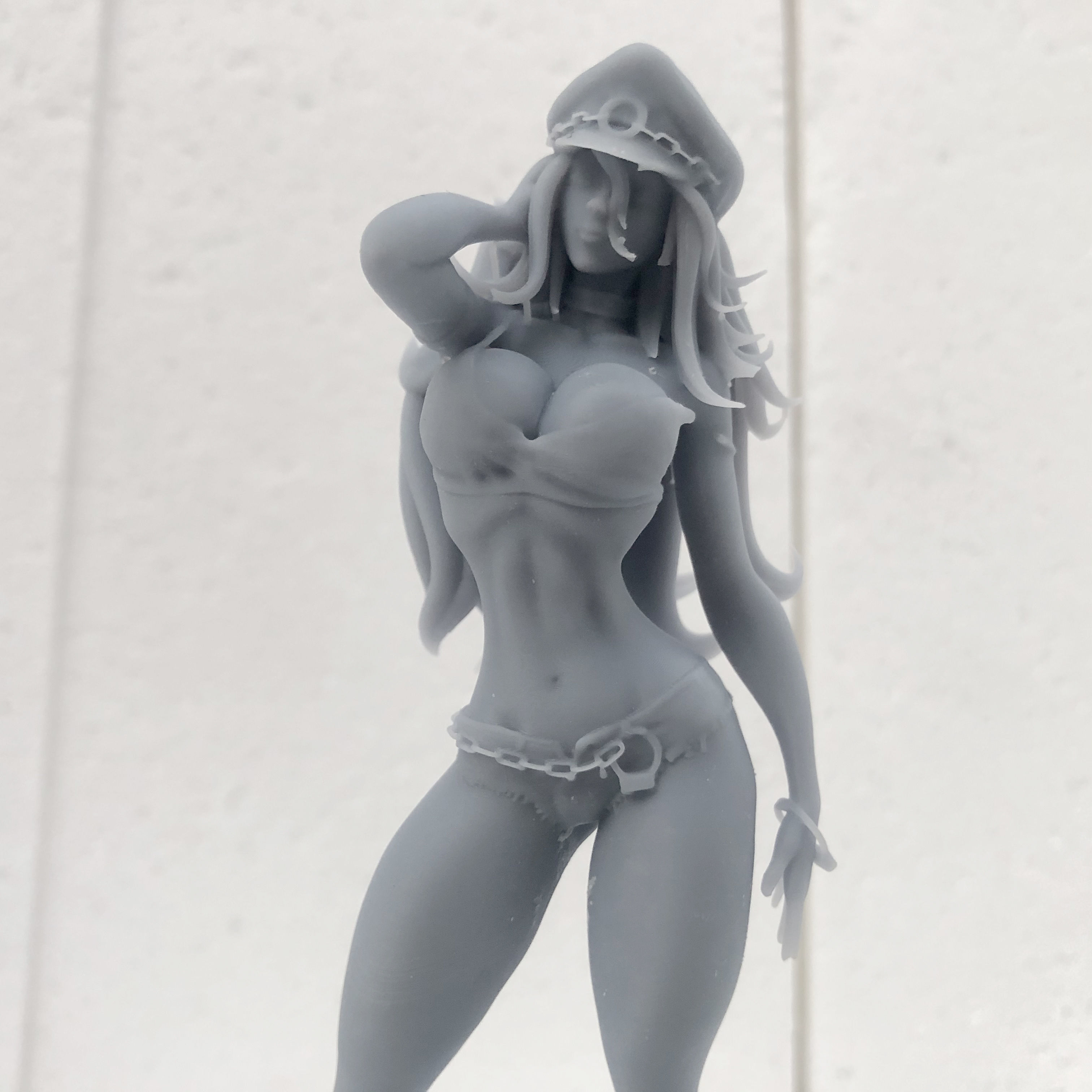 POISON FAN ART 3D print model_8