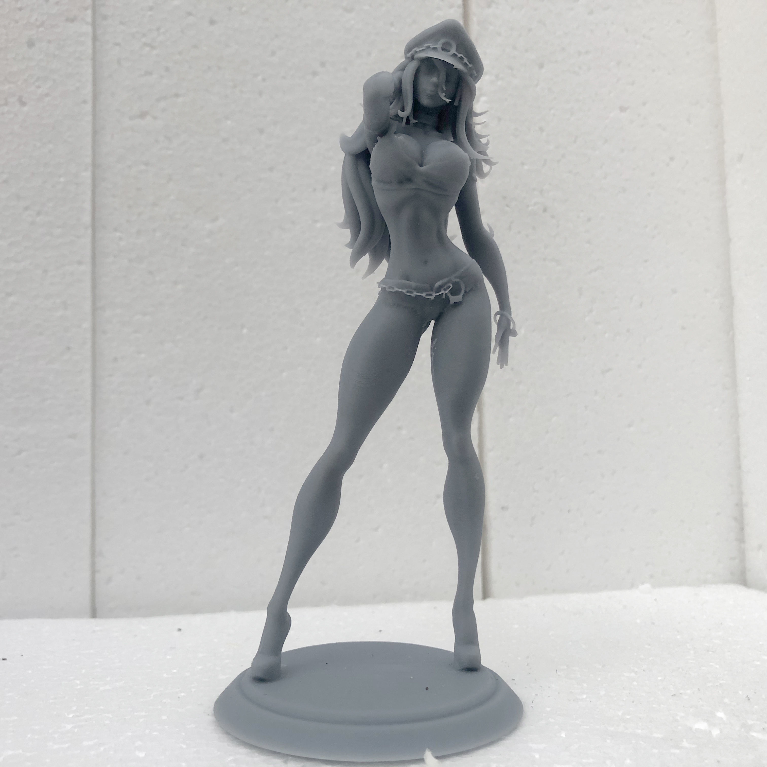 POISON FAN ART 3D print model_11