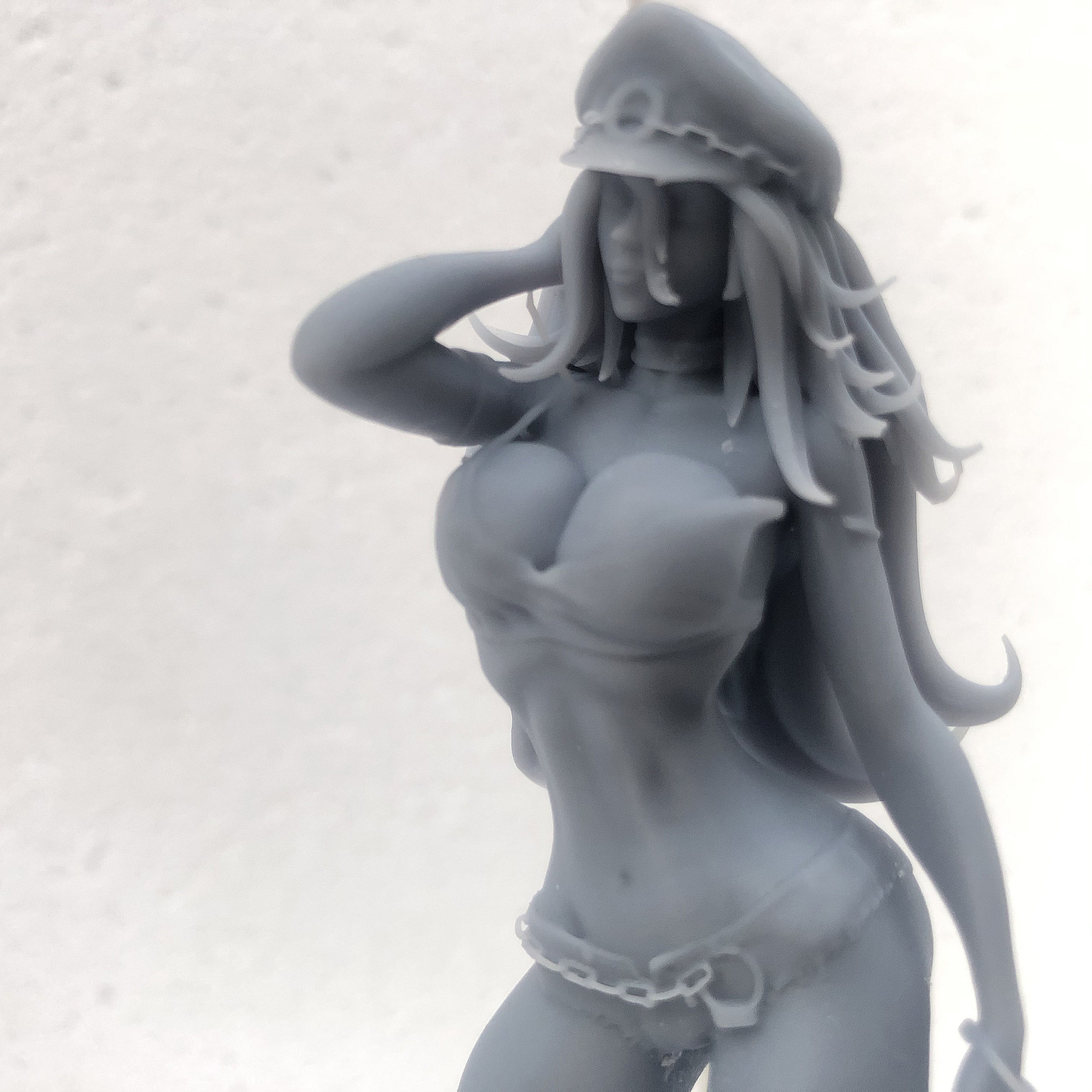 POISON FAN ART 3D print model_13