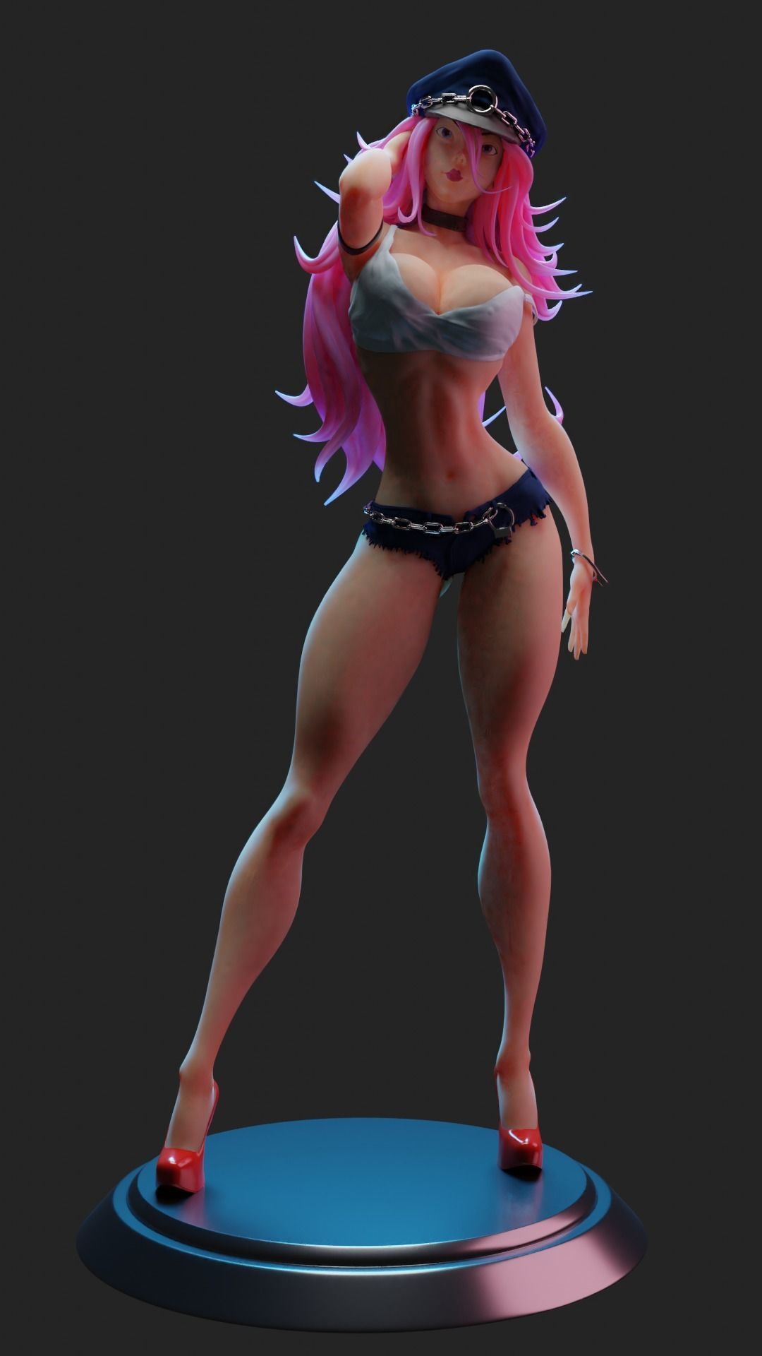 POISON FAN ART 3D print model_1