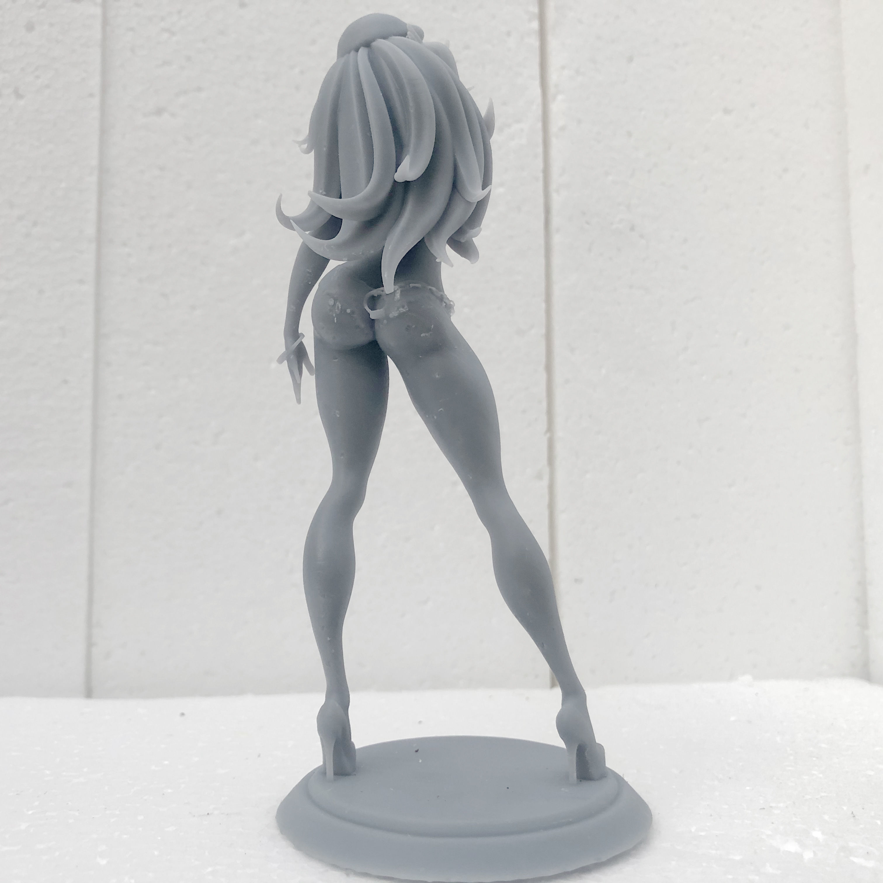 POISON FAN ART 3D print model_7