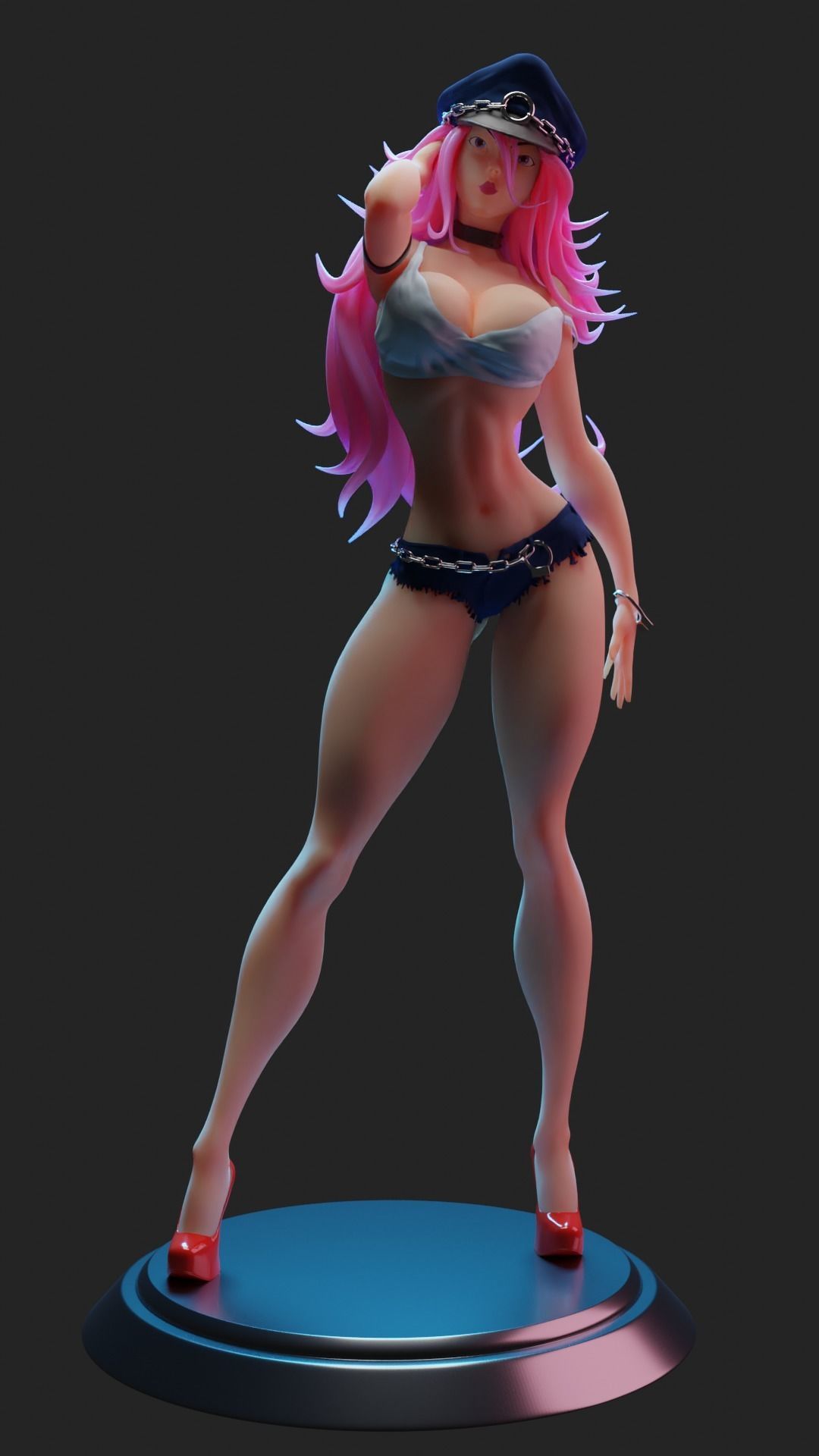 POISON FAN ART 3D print model_4