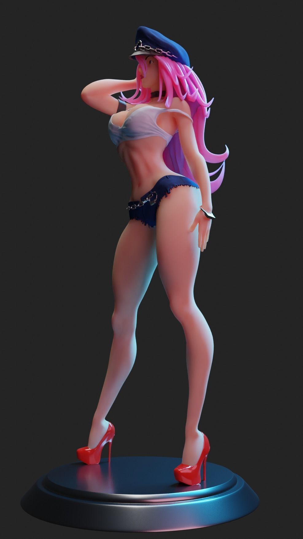 POISON FAN ART 3D print model_3